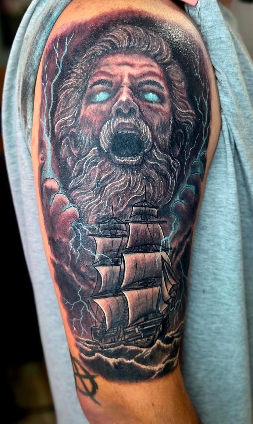 Coverups tattoo by D Christi