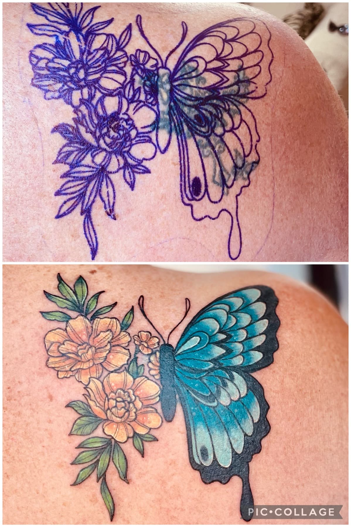 Coverups tattoo by D Christi