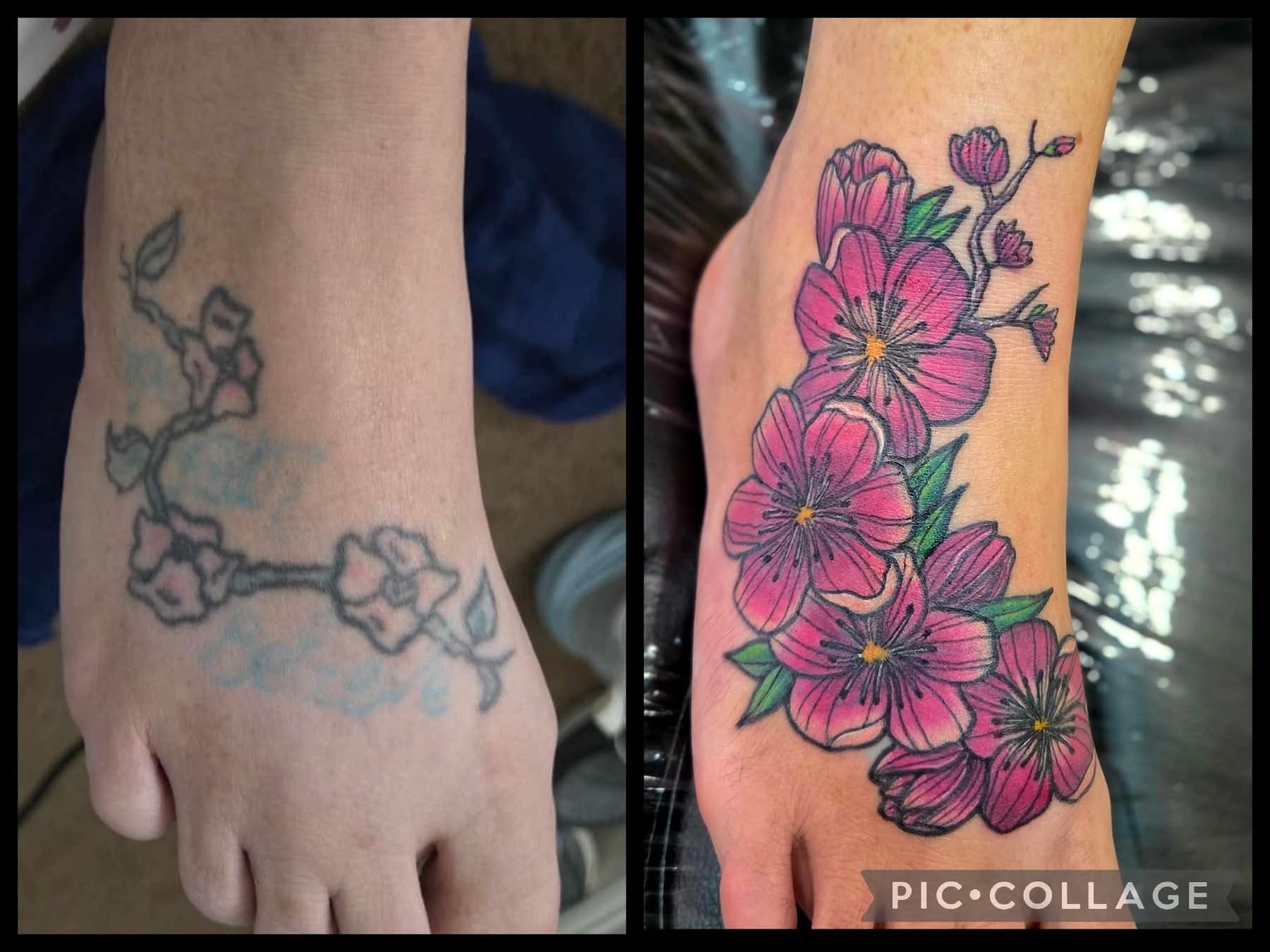 Coverups tattoo by D Christi