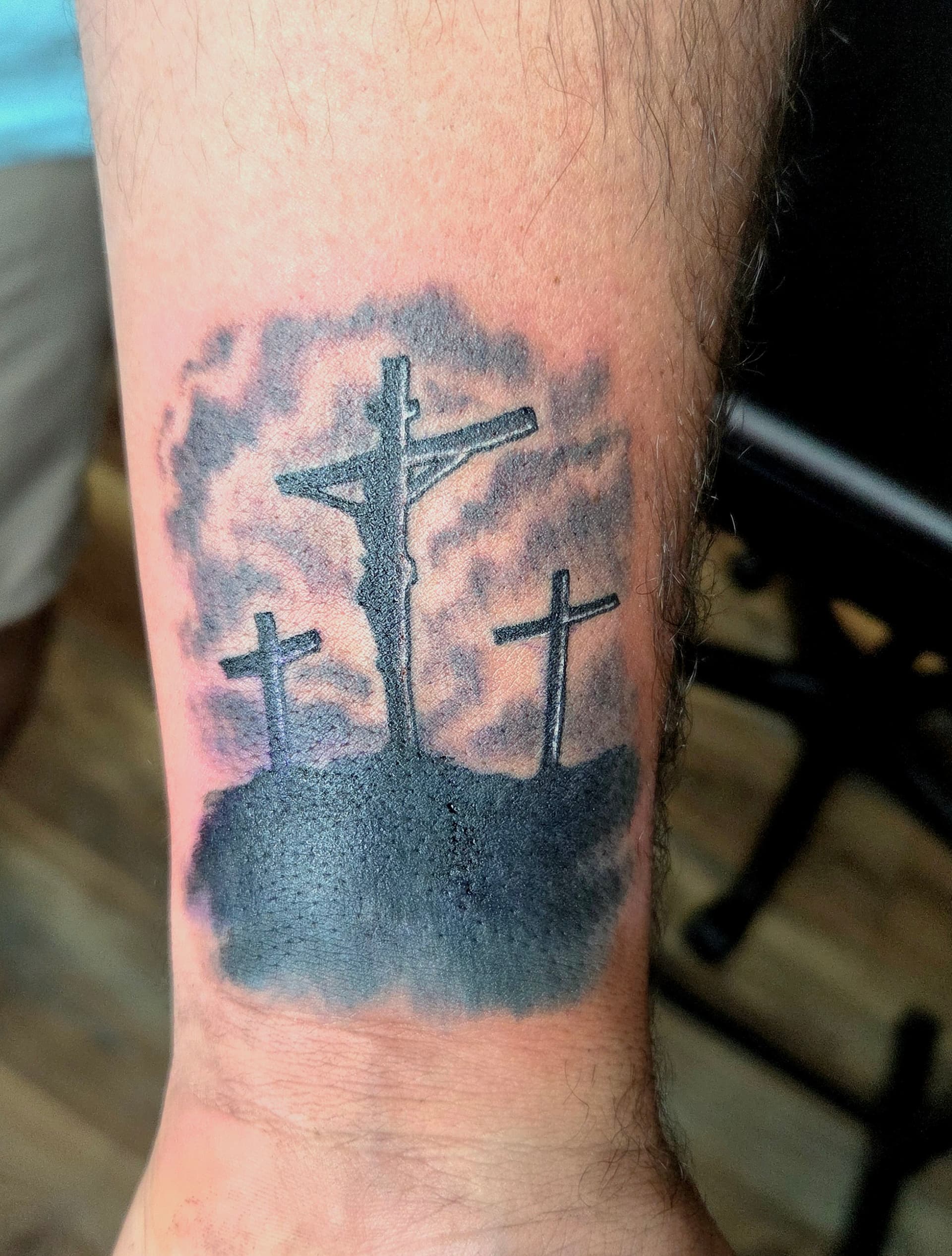 Coverups tattoo by D Christi
