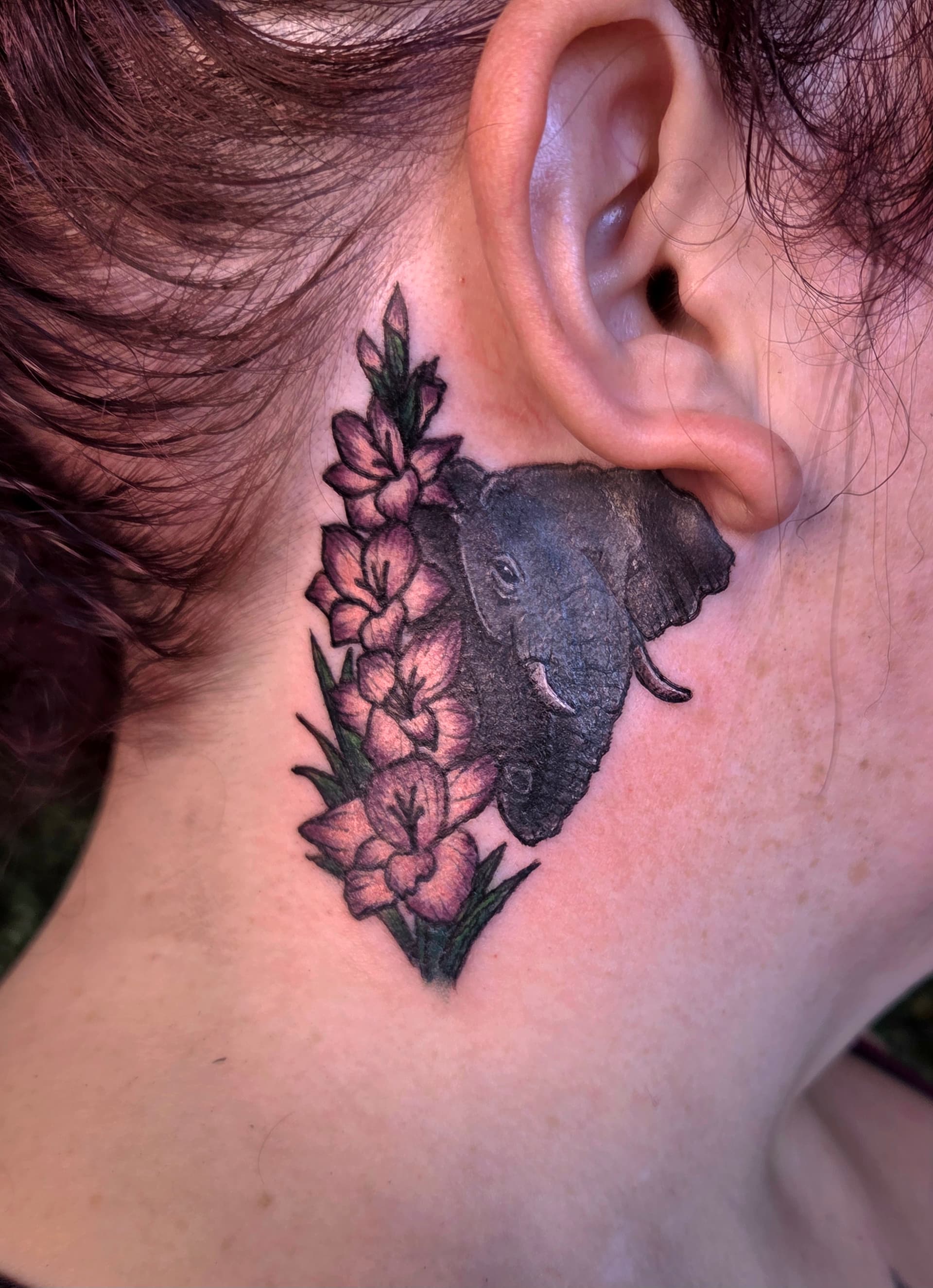 Coverups tattoo by D Christi