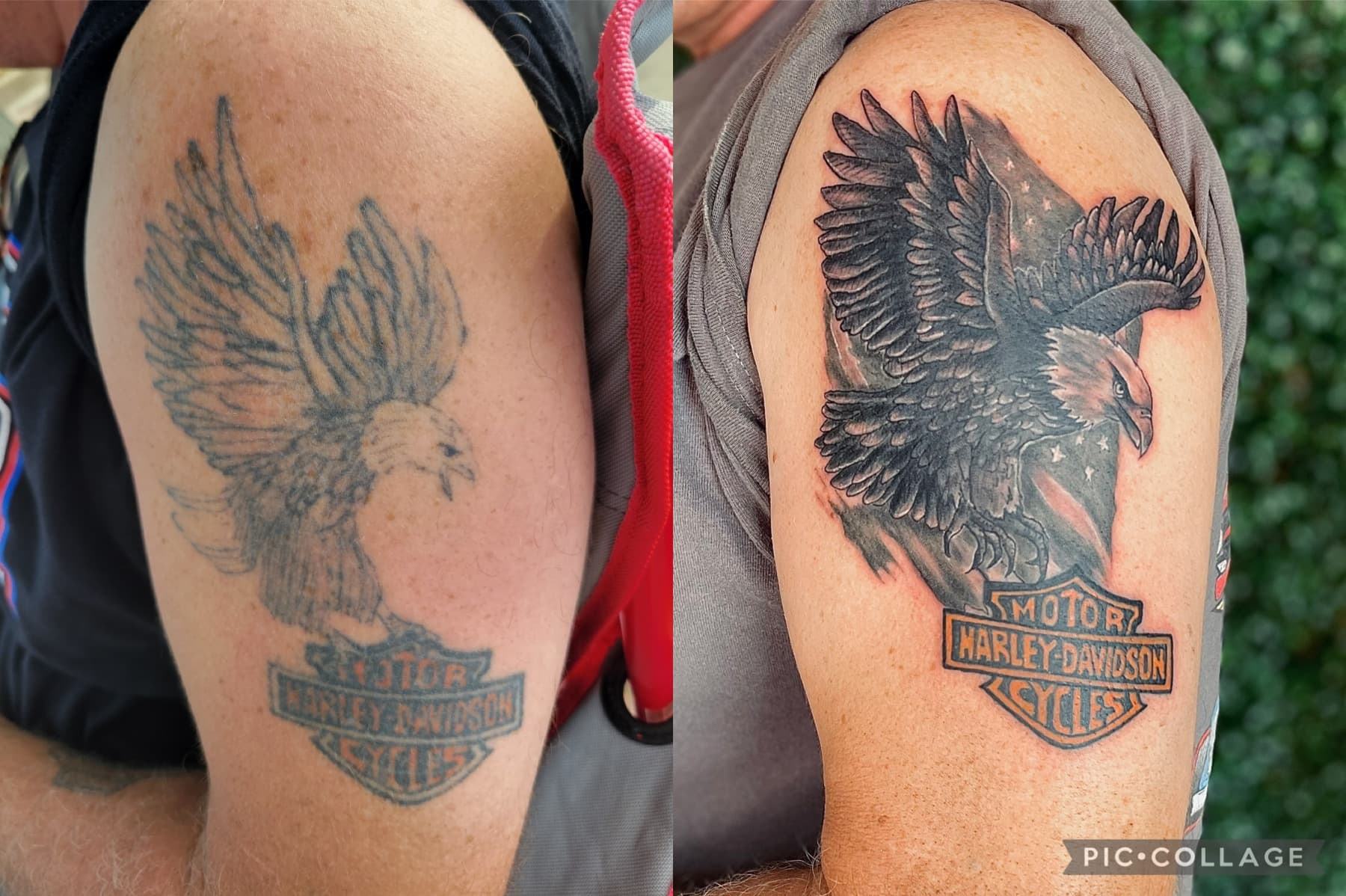 Coverups tattoo by D Christi