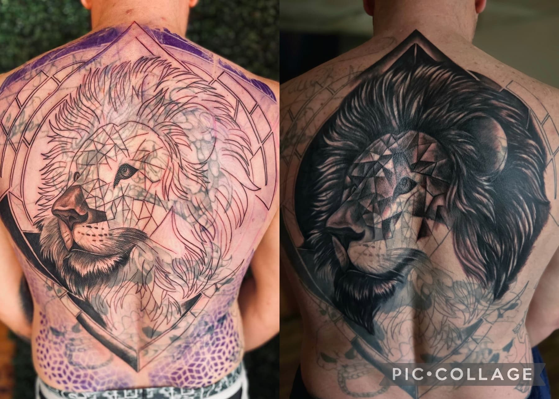 Coverups tattoo by D Christi
