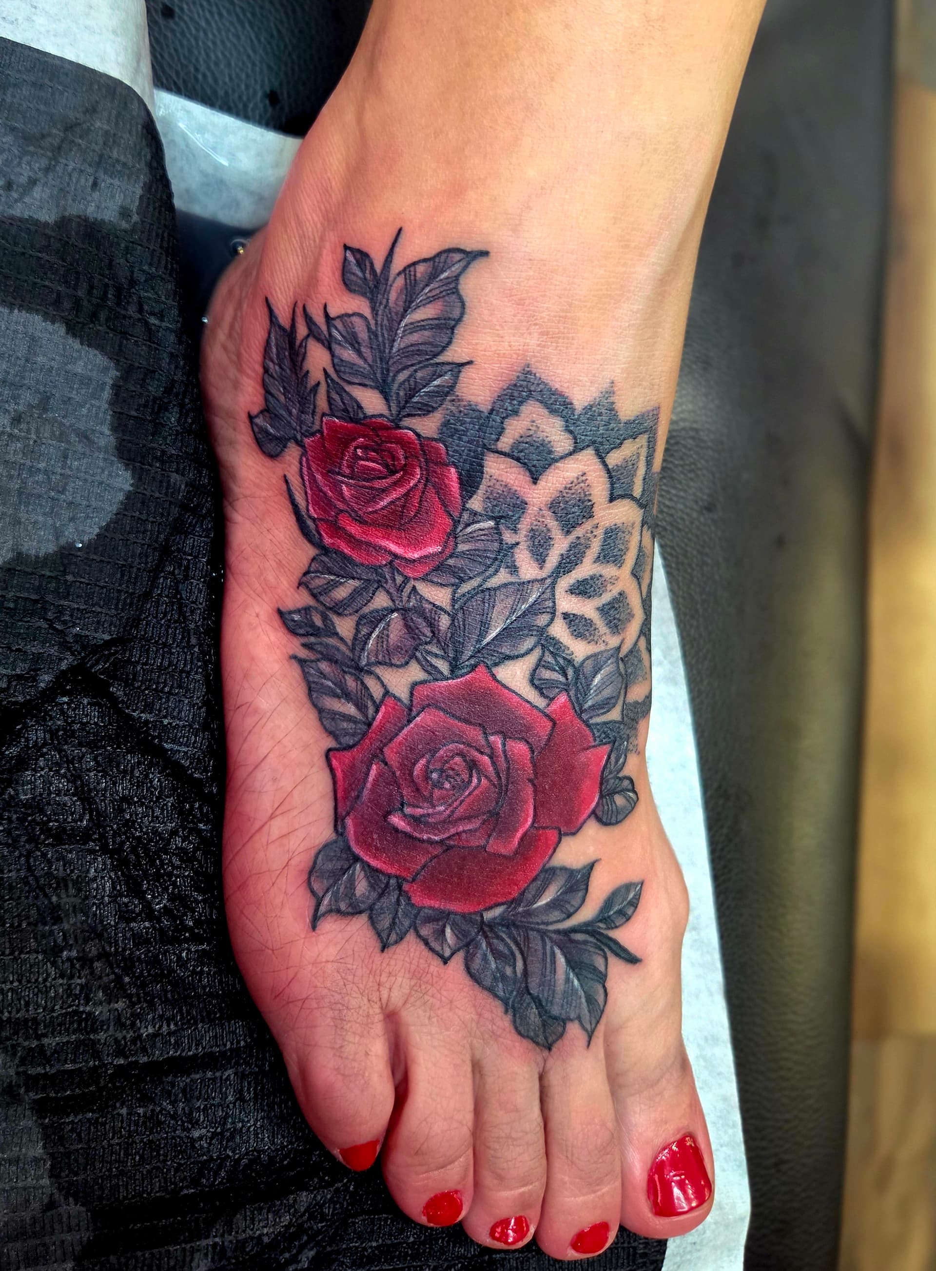Coverups tattoo by D Christi