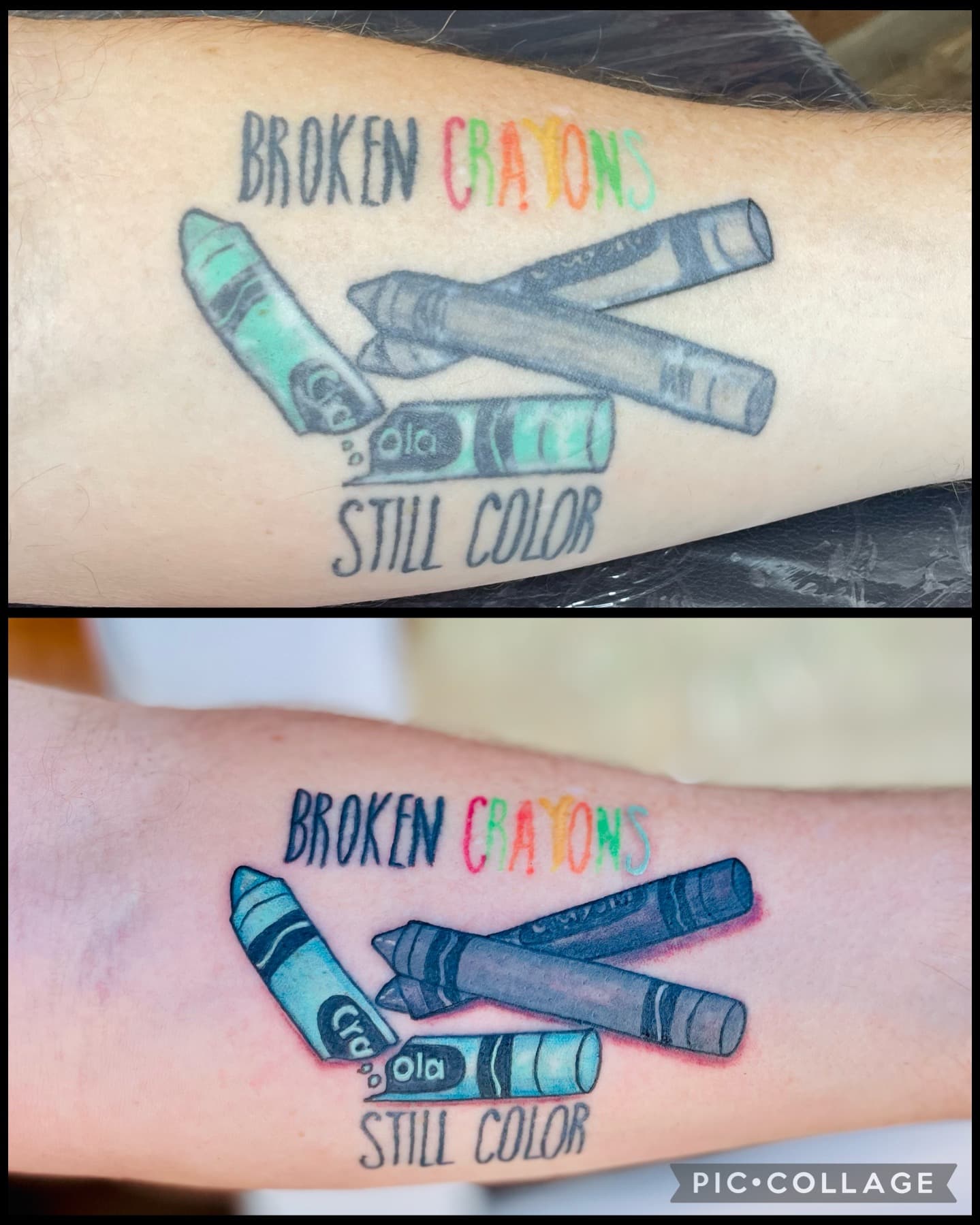 Coverups tattoo by D Christi
