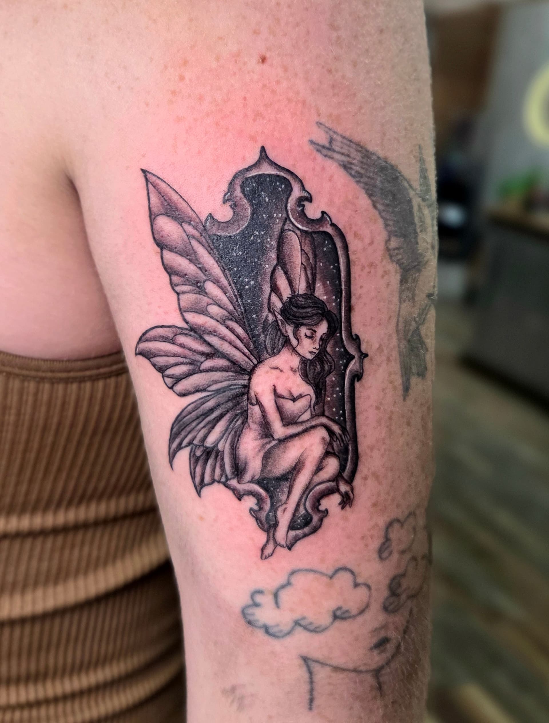 Fantasy & Anime tattoo by D Christi