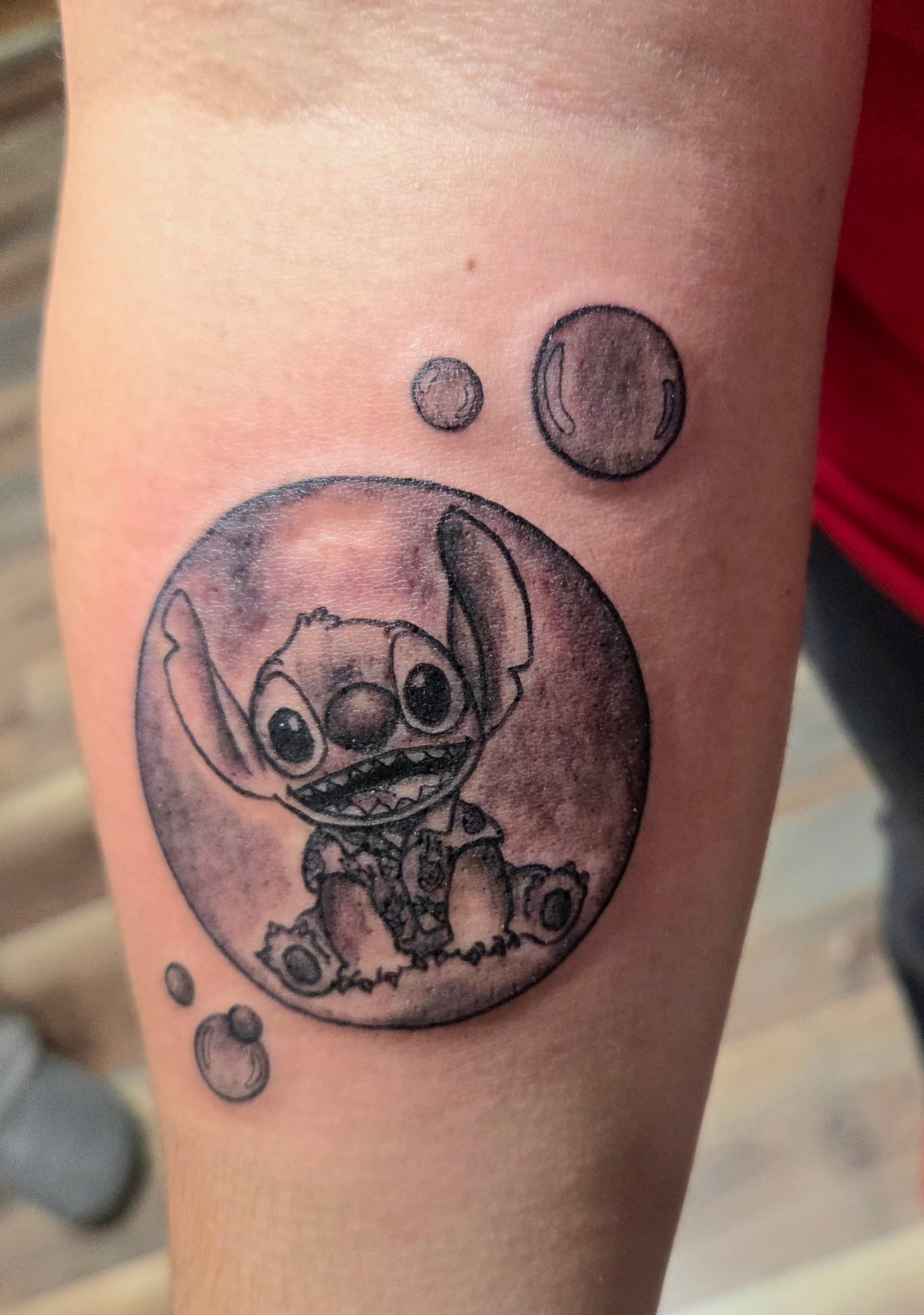 Fantasy & Anime tattoo by D Christi