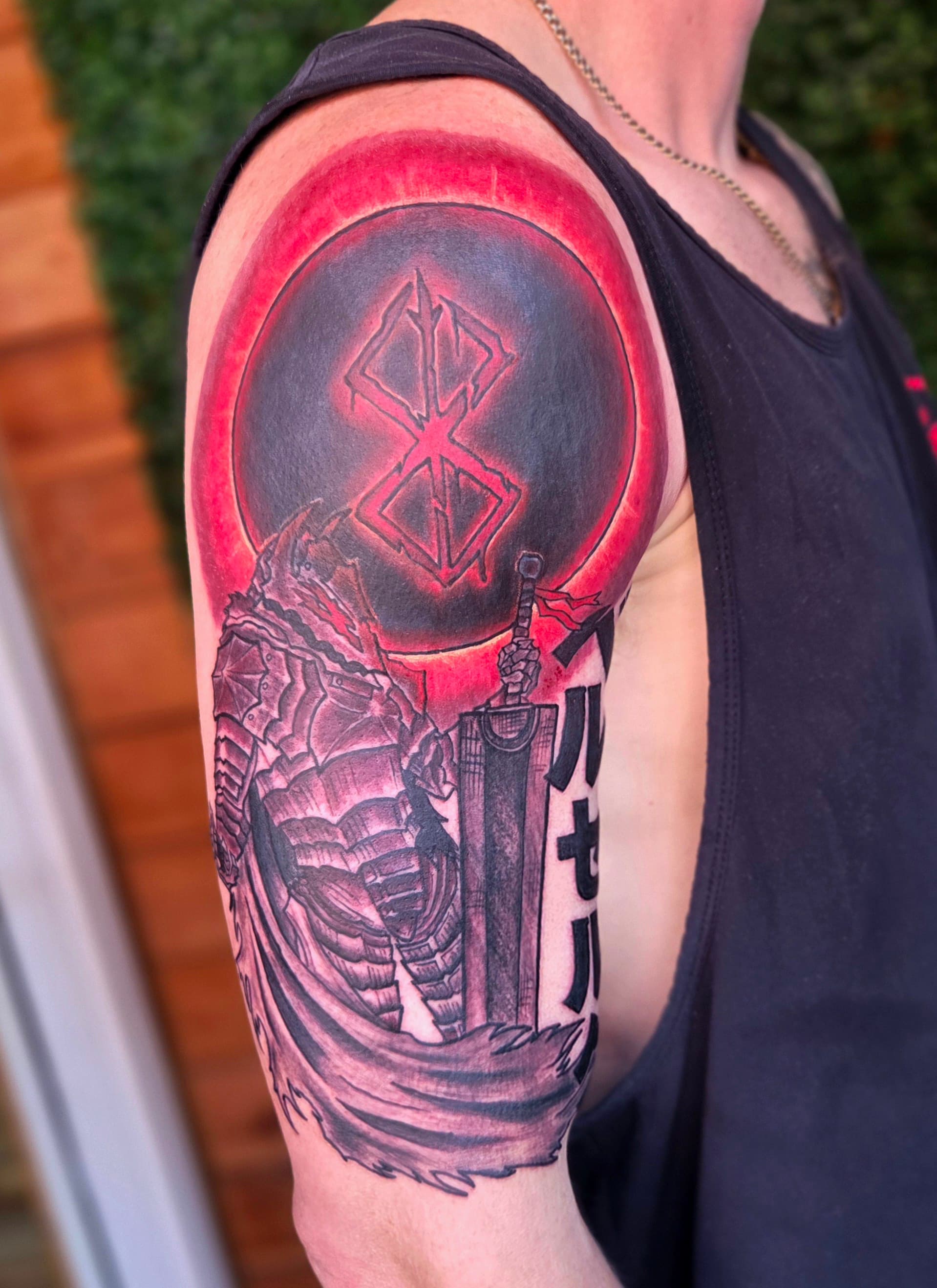 Fantasy & Anime tattoo by D Christi
