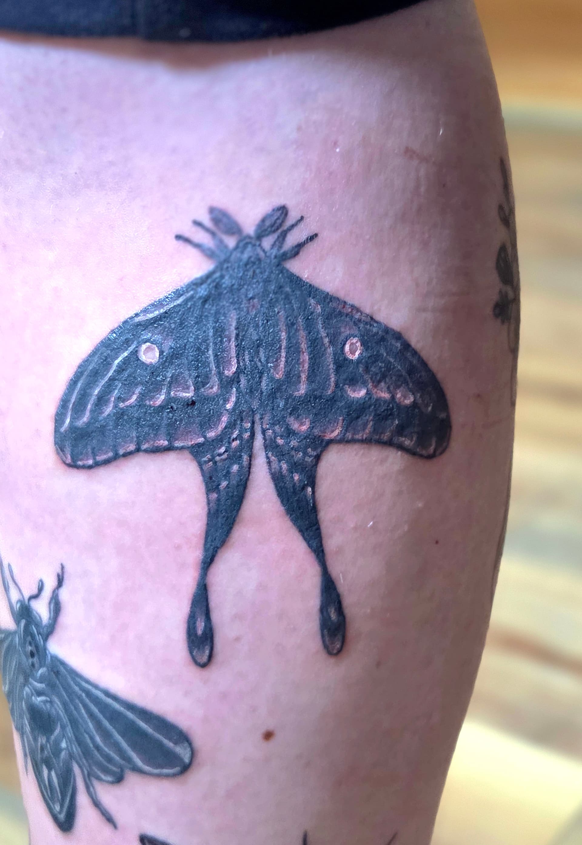 Fantasy & Anime tattoo by D Christi