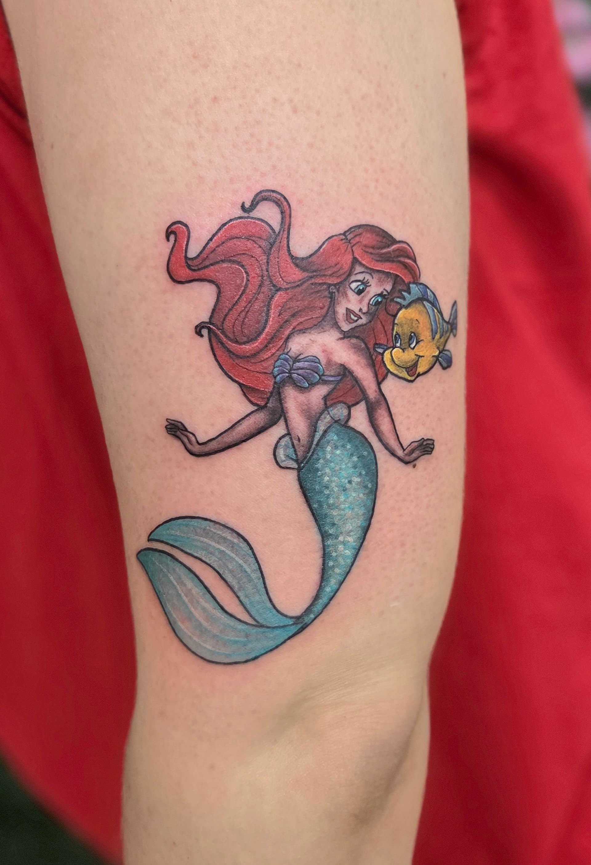 Fantasy & Anime tattoo by D Christi
