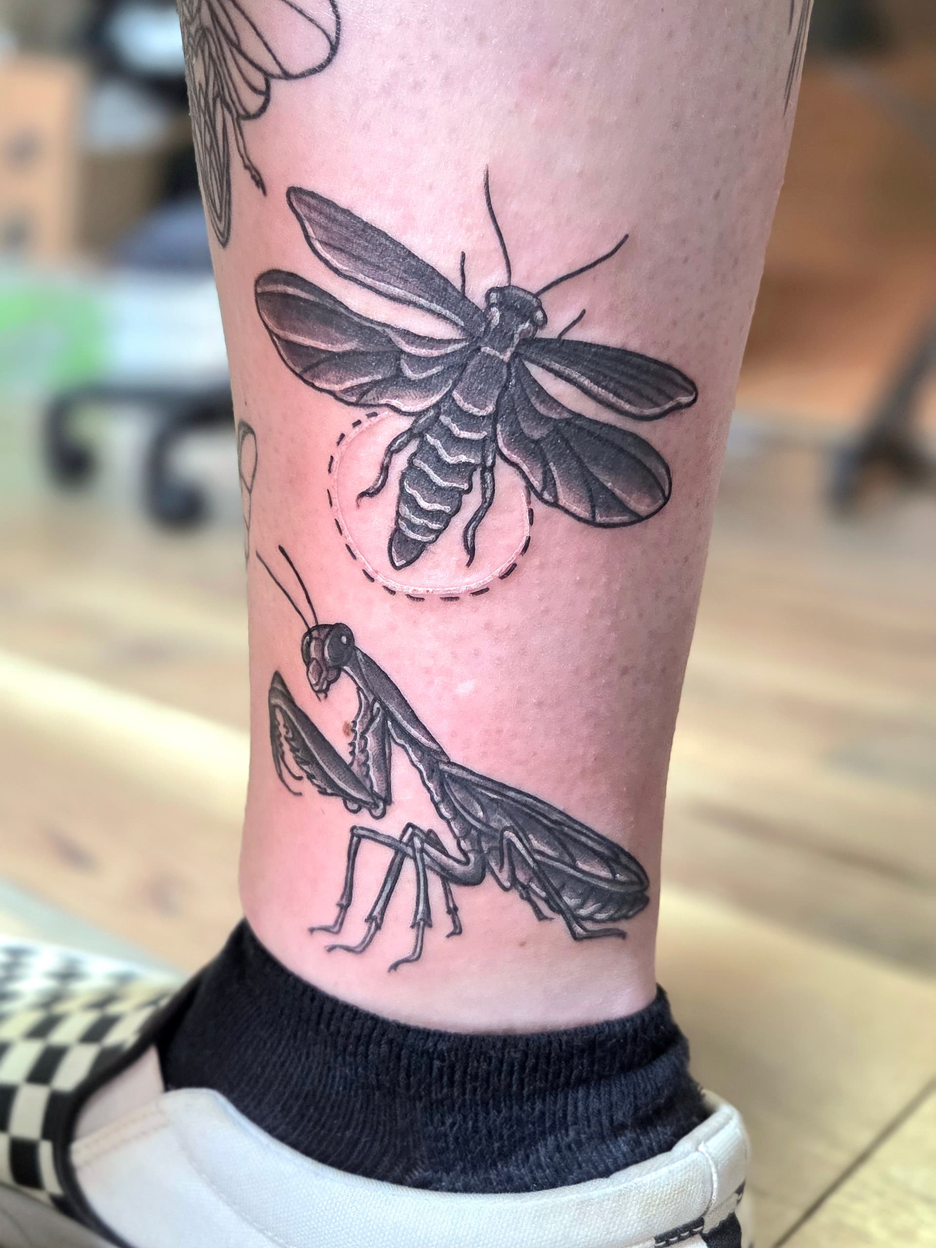 Fantasy & Anime tattoo by D Christi