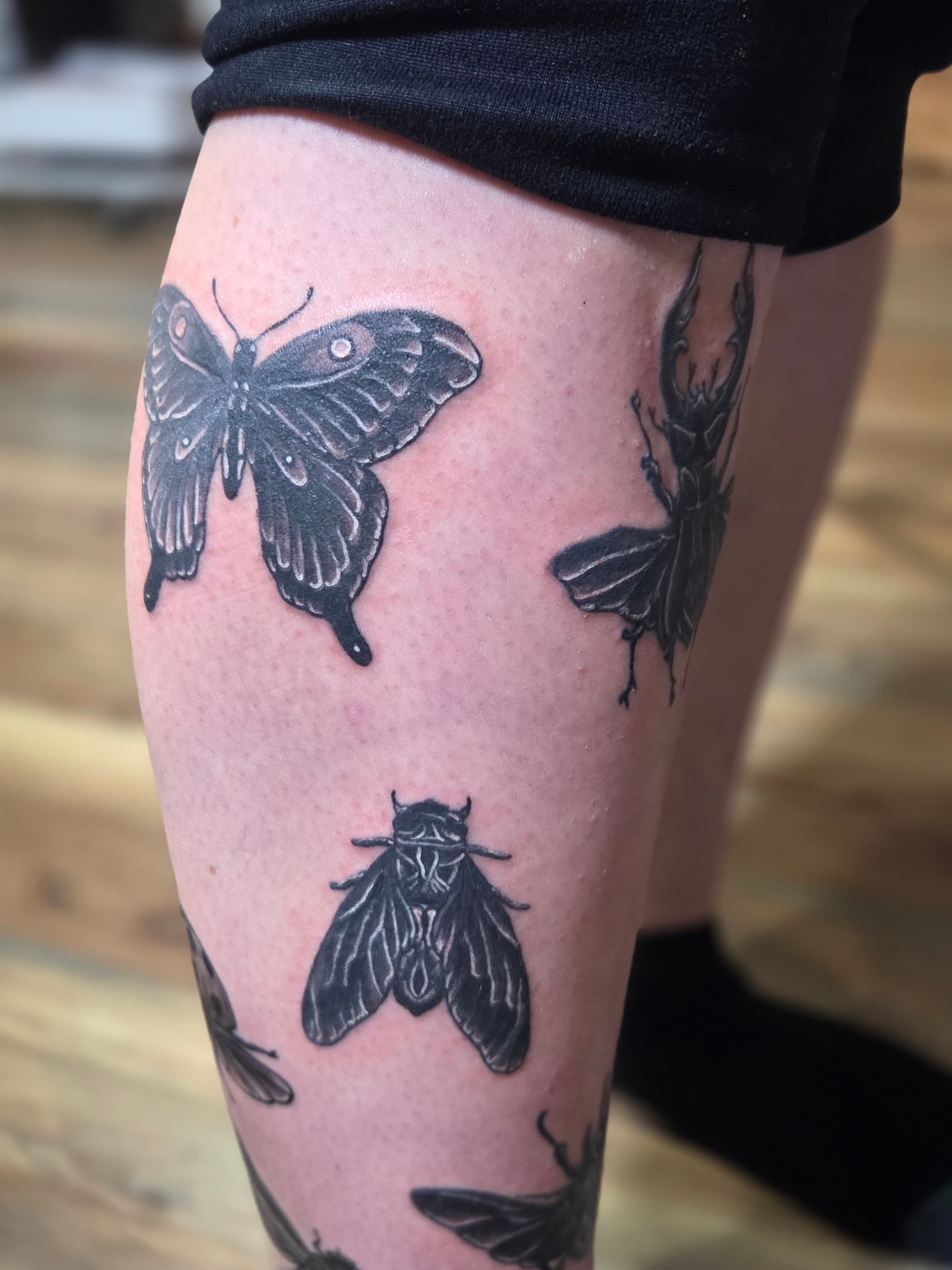 Fantasy & Anime tattoo by D Christi