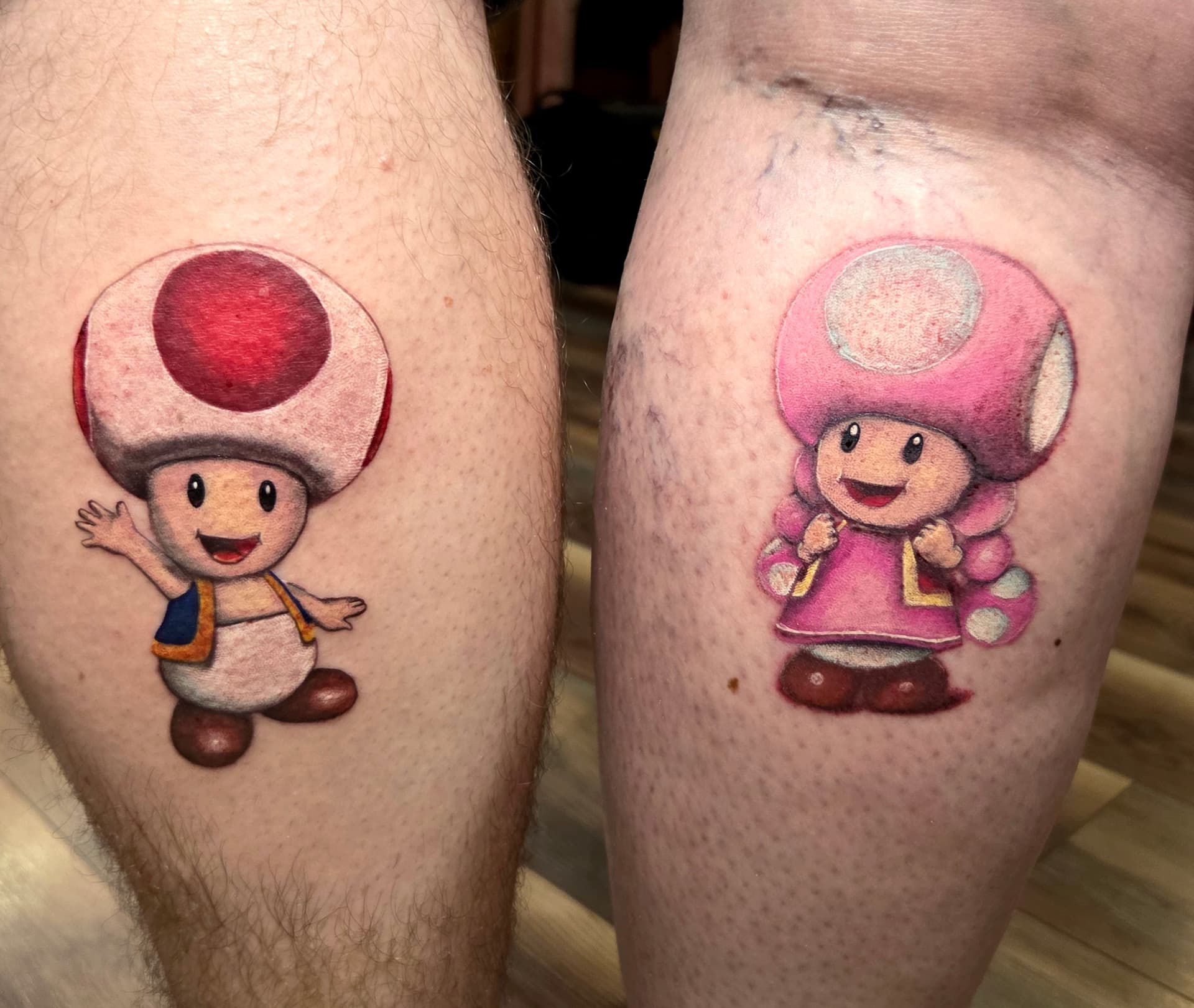 Fantasy & Anime tattoo by D Christi