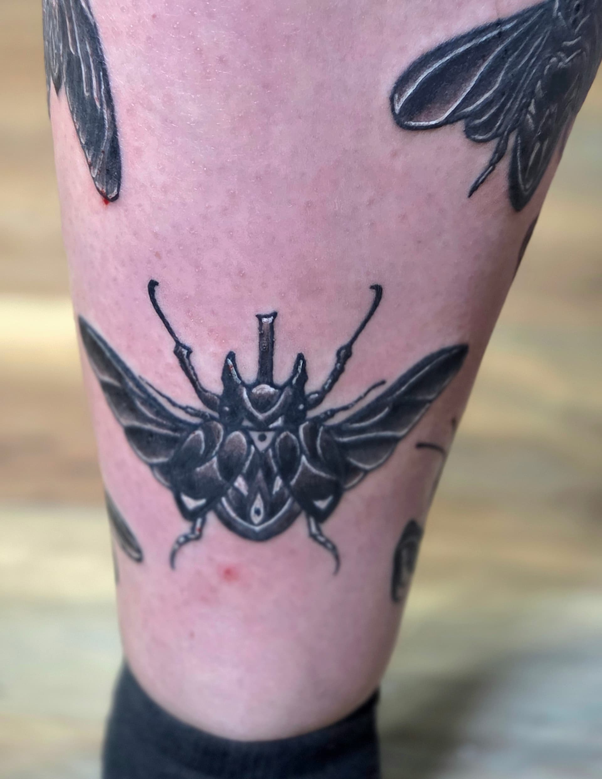 Fantasy & Anime tattoo by D Christi