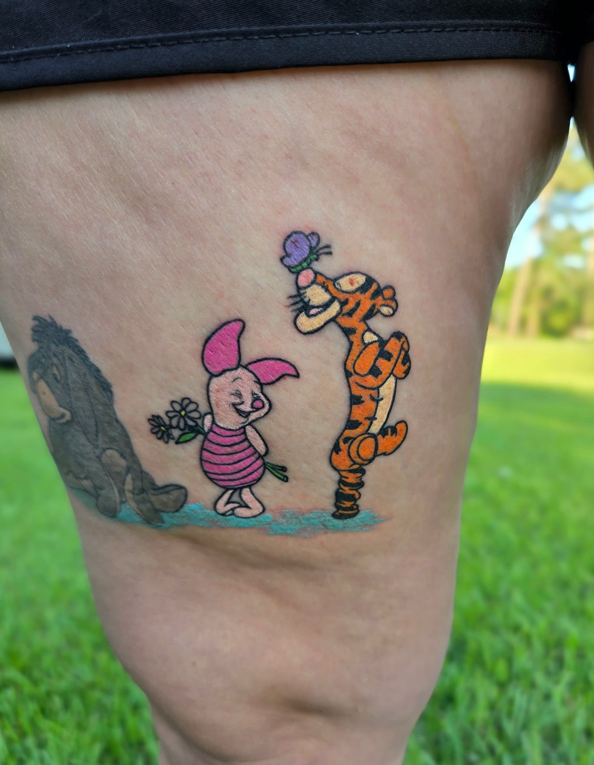 Fantasy & Anime tattoo by D Christi