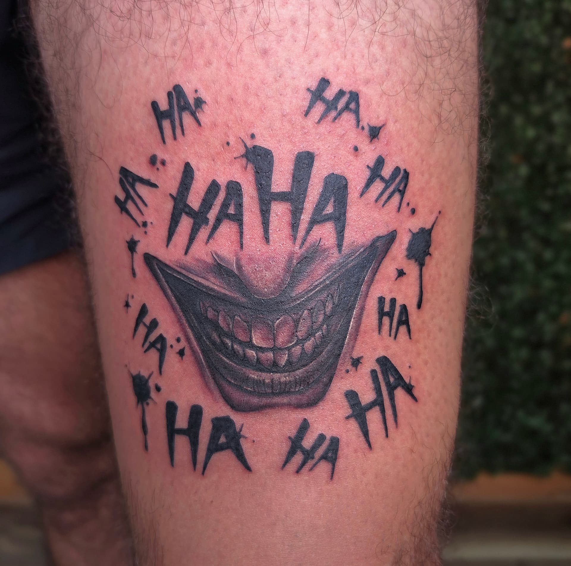 Fantasy & Anime tattoo by D Christi