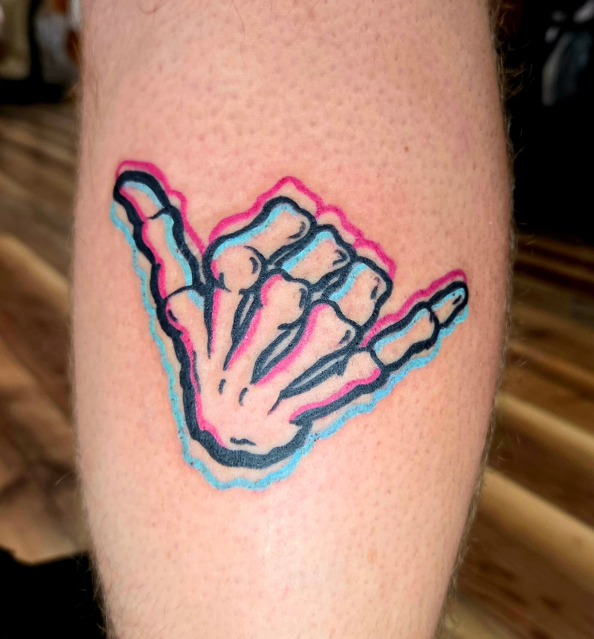 Fantasy & Anime tattoo by D Christi