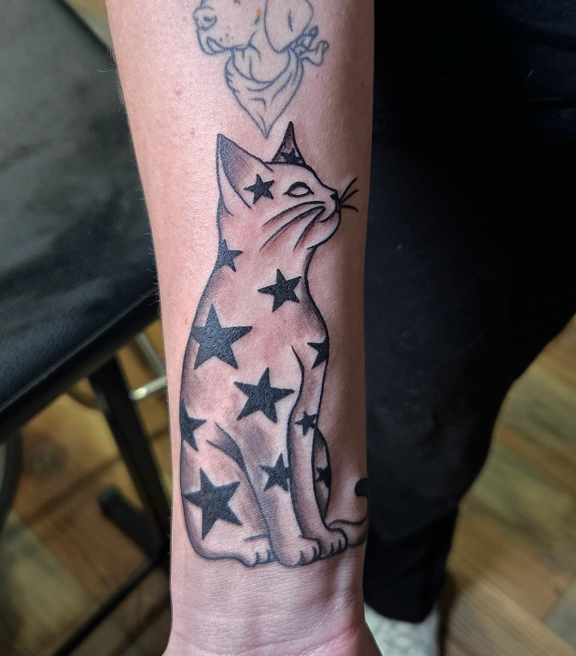 Fantasy & Anime tattoo by D Christi