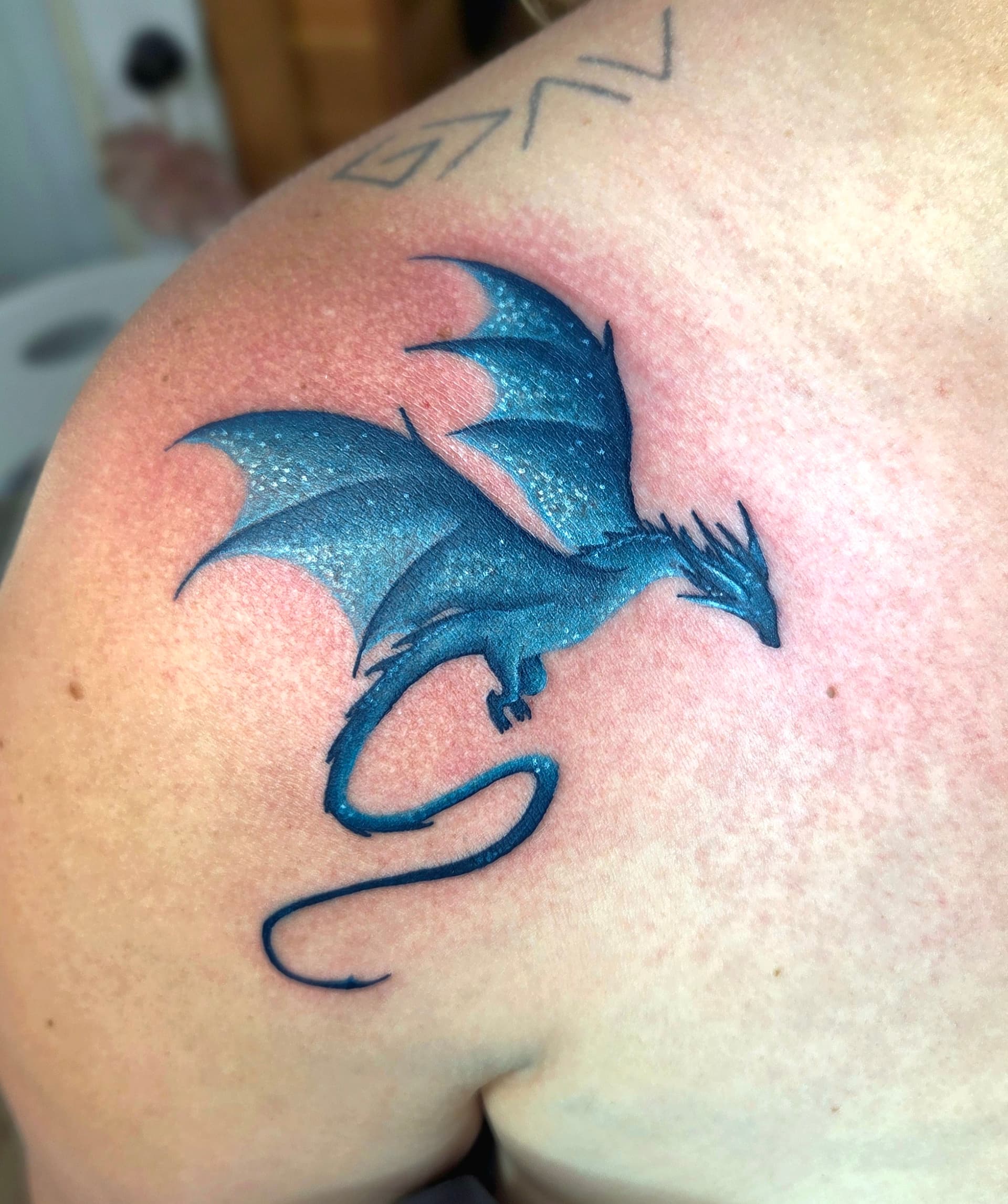Fantasy & Anime tattoo by D Christi