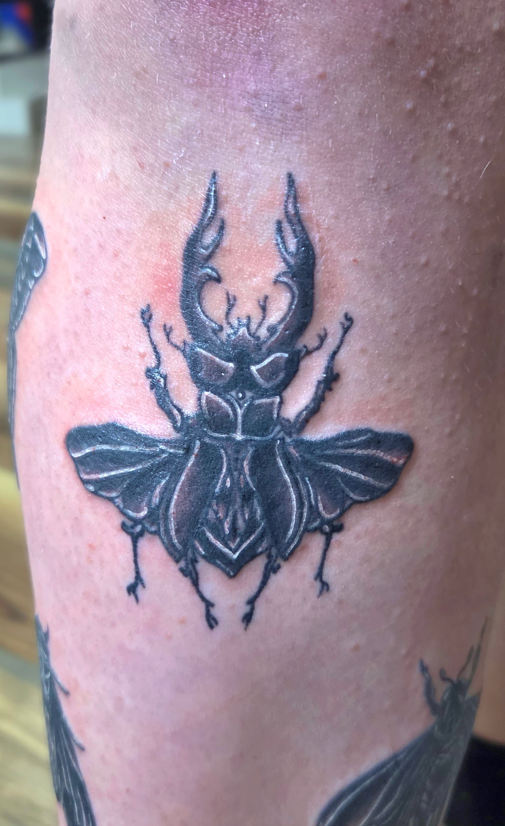 Fantasy & Anime tattoo by D Christi