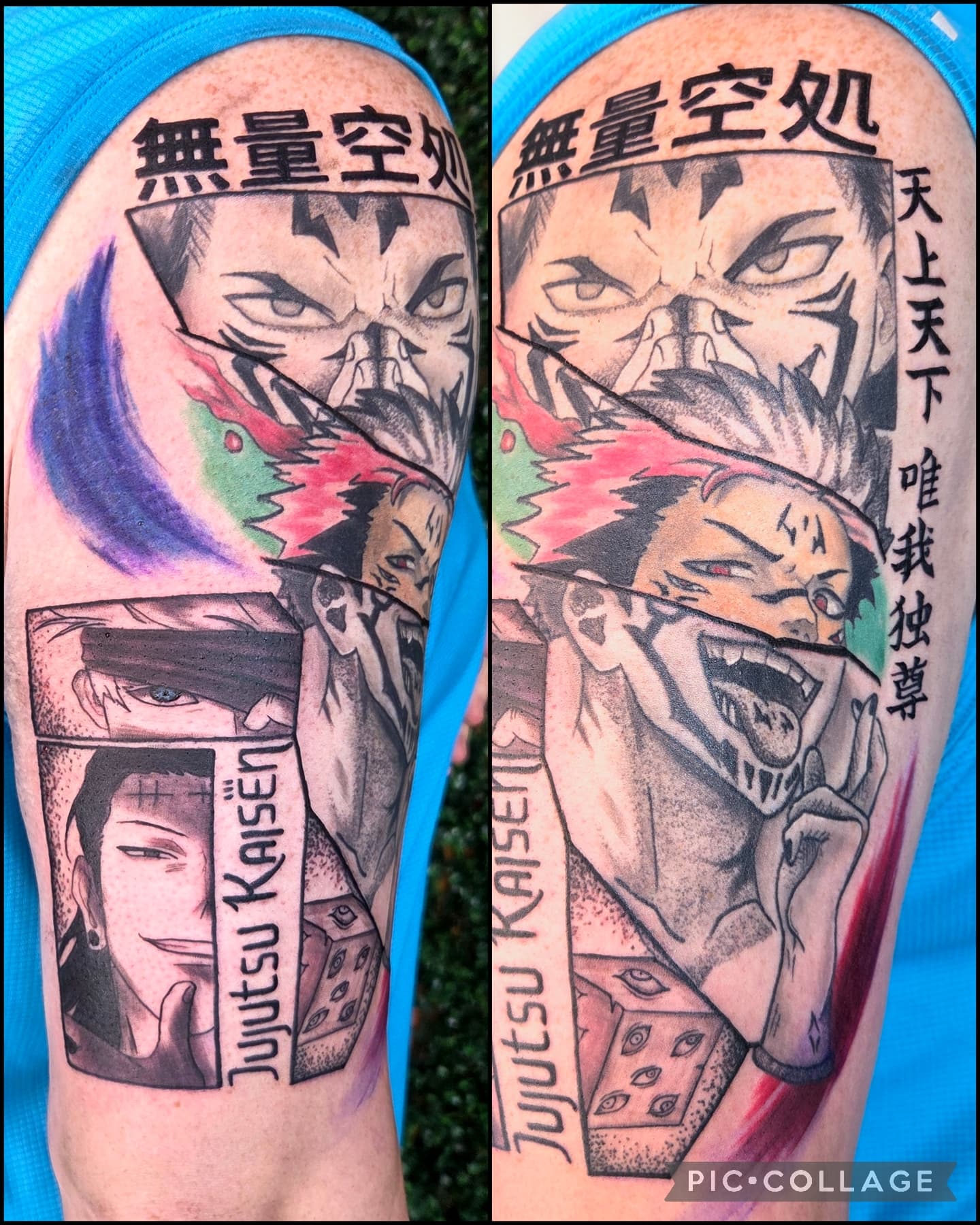 Fantasy & Anime tattoo by D Christi