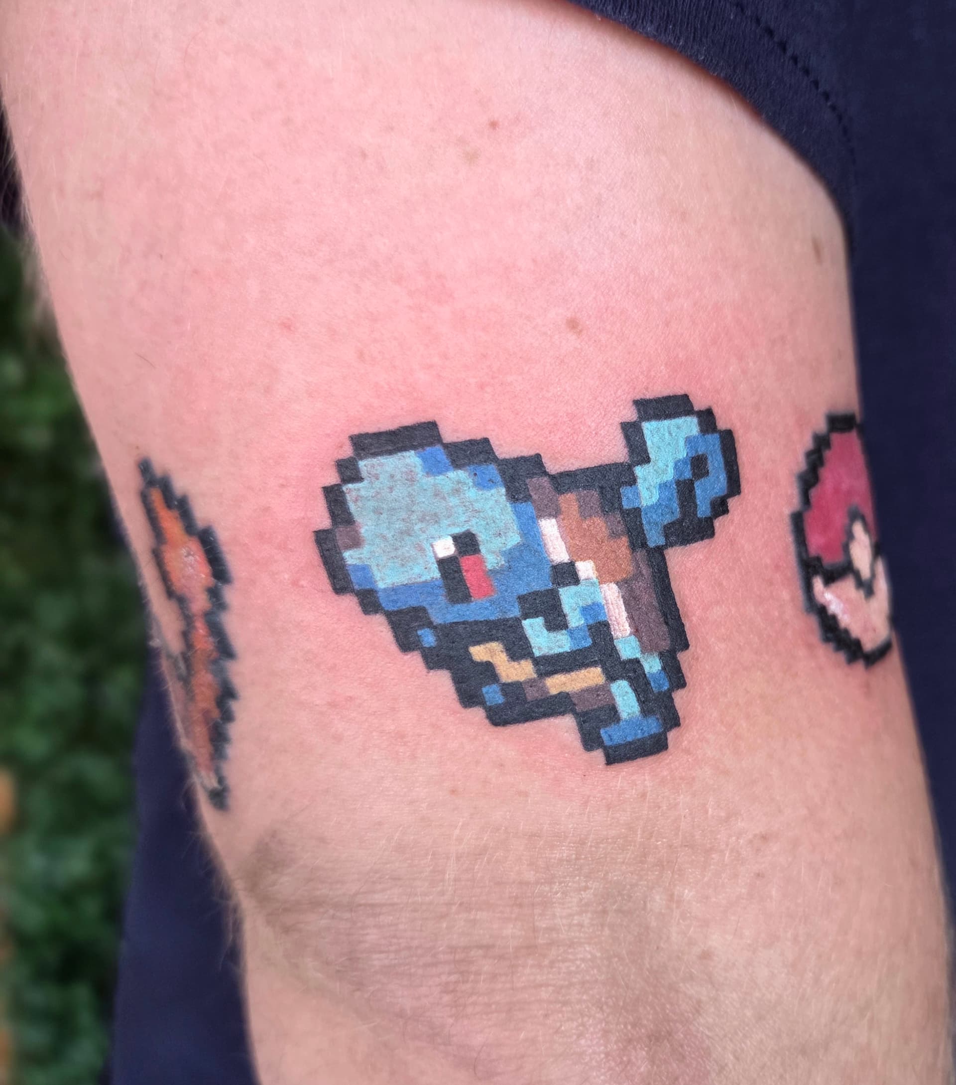 Fantasy & Anime tattoo by D Christi