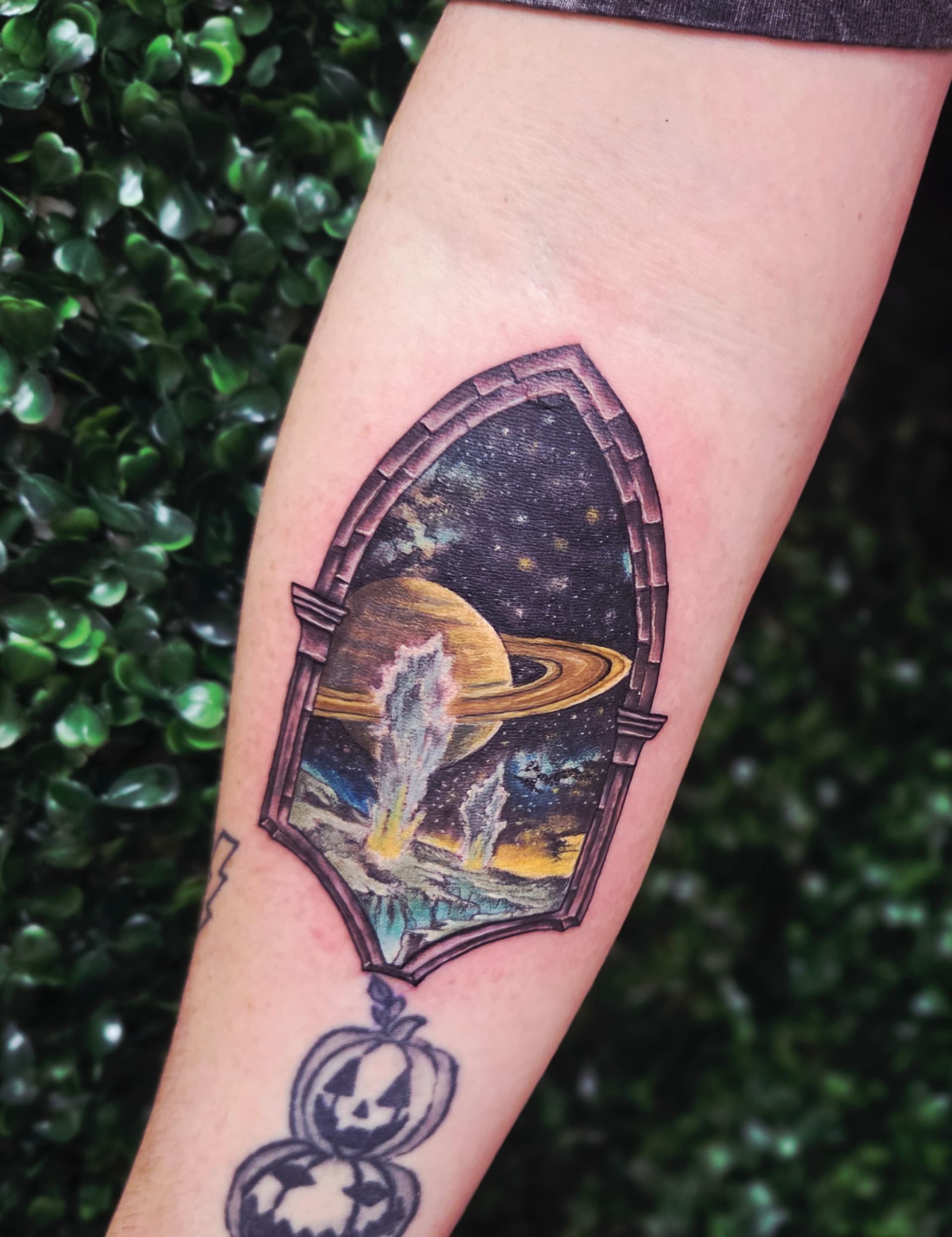 Fantasy & Anime tattoo by D Christi