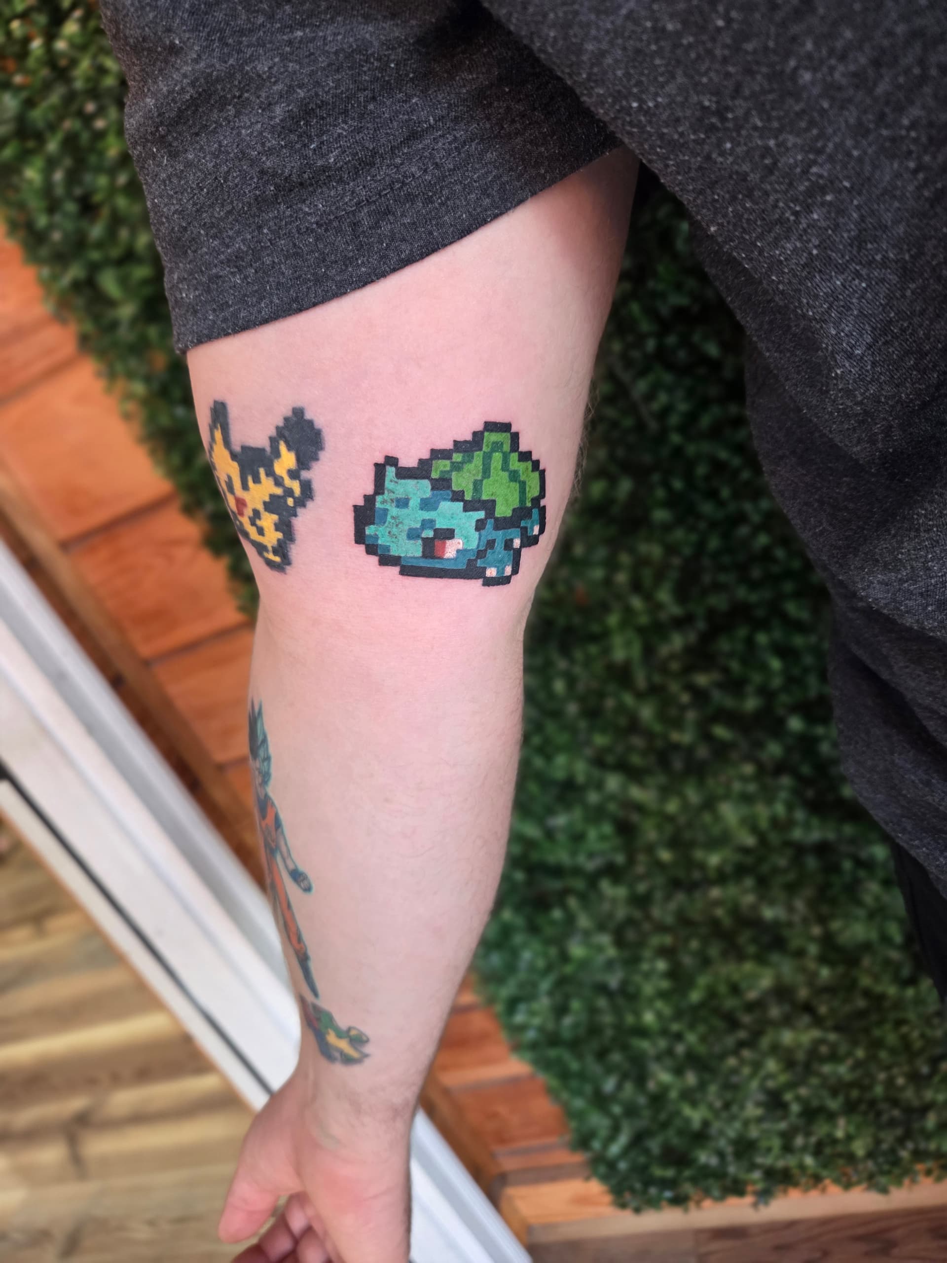 Fantasy & Anime tattoo by D Christi