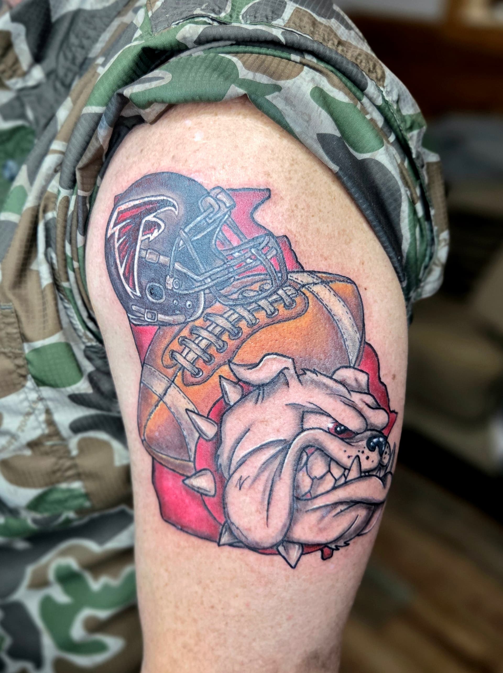 Fantasy & Anime tattoo by D Christi