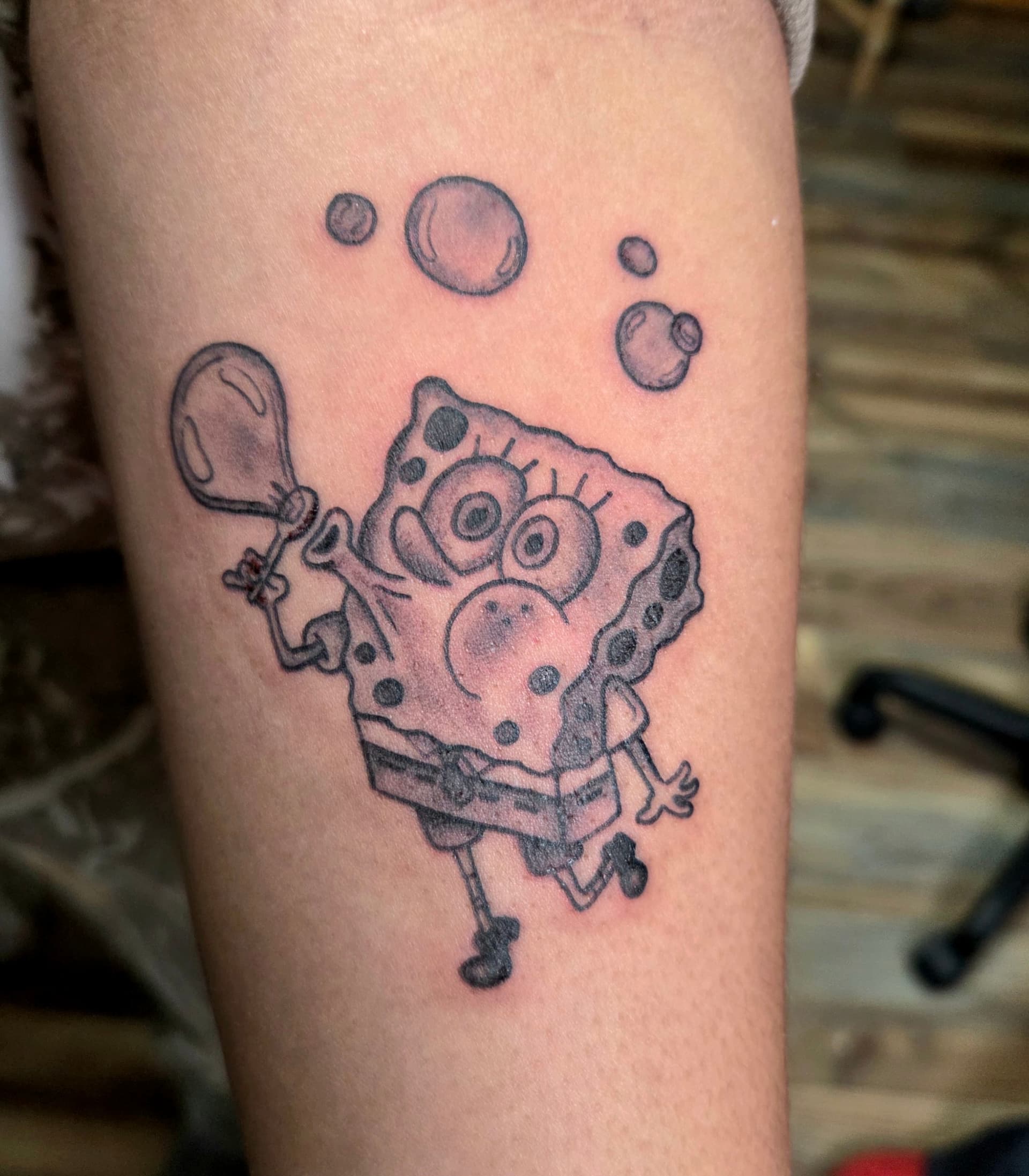 Fantasy & Anime tattoo by D Christi