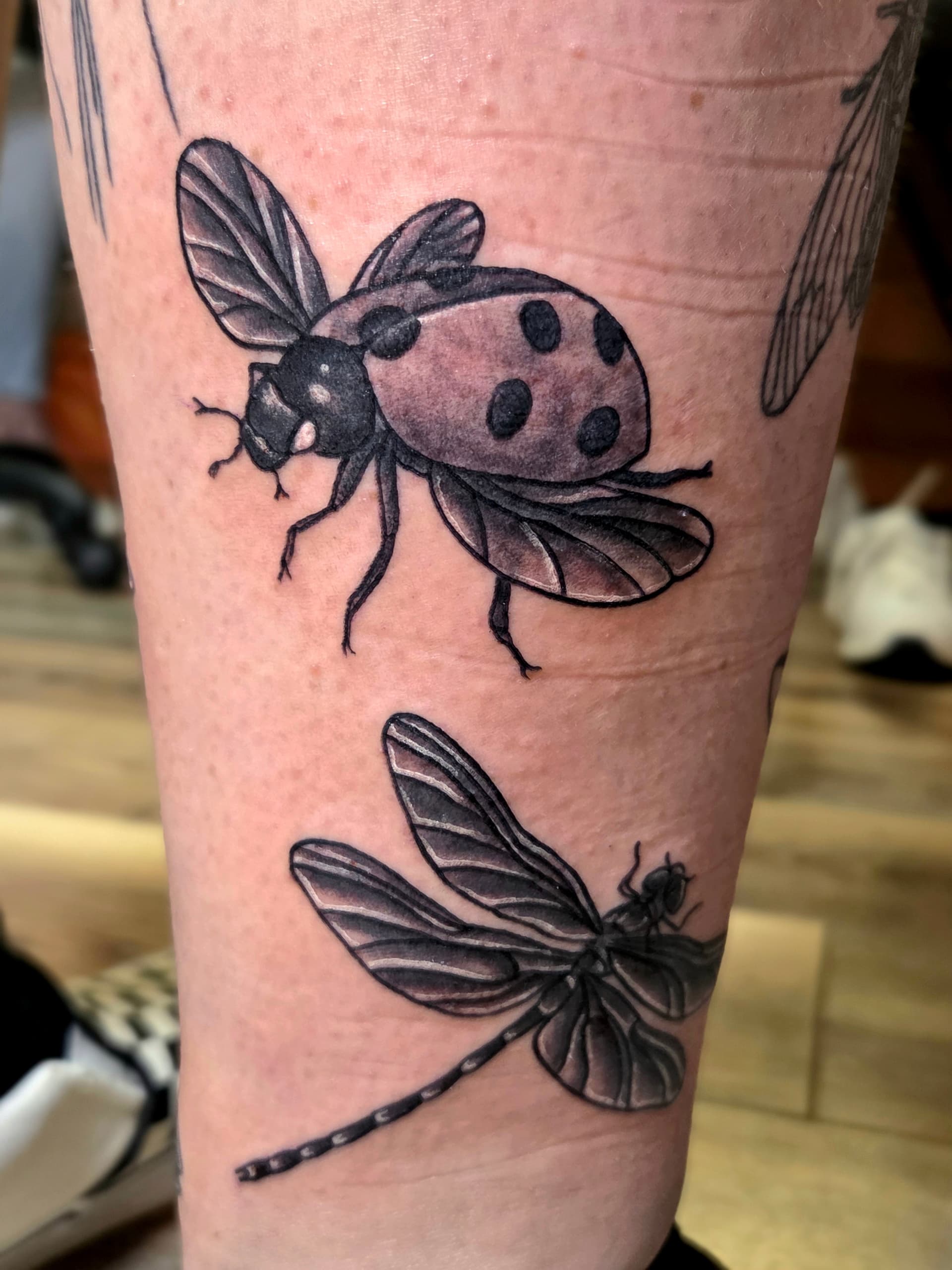 Fantasy & Anime tattoo by D Christi