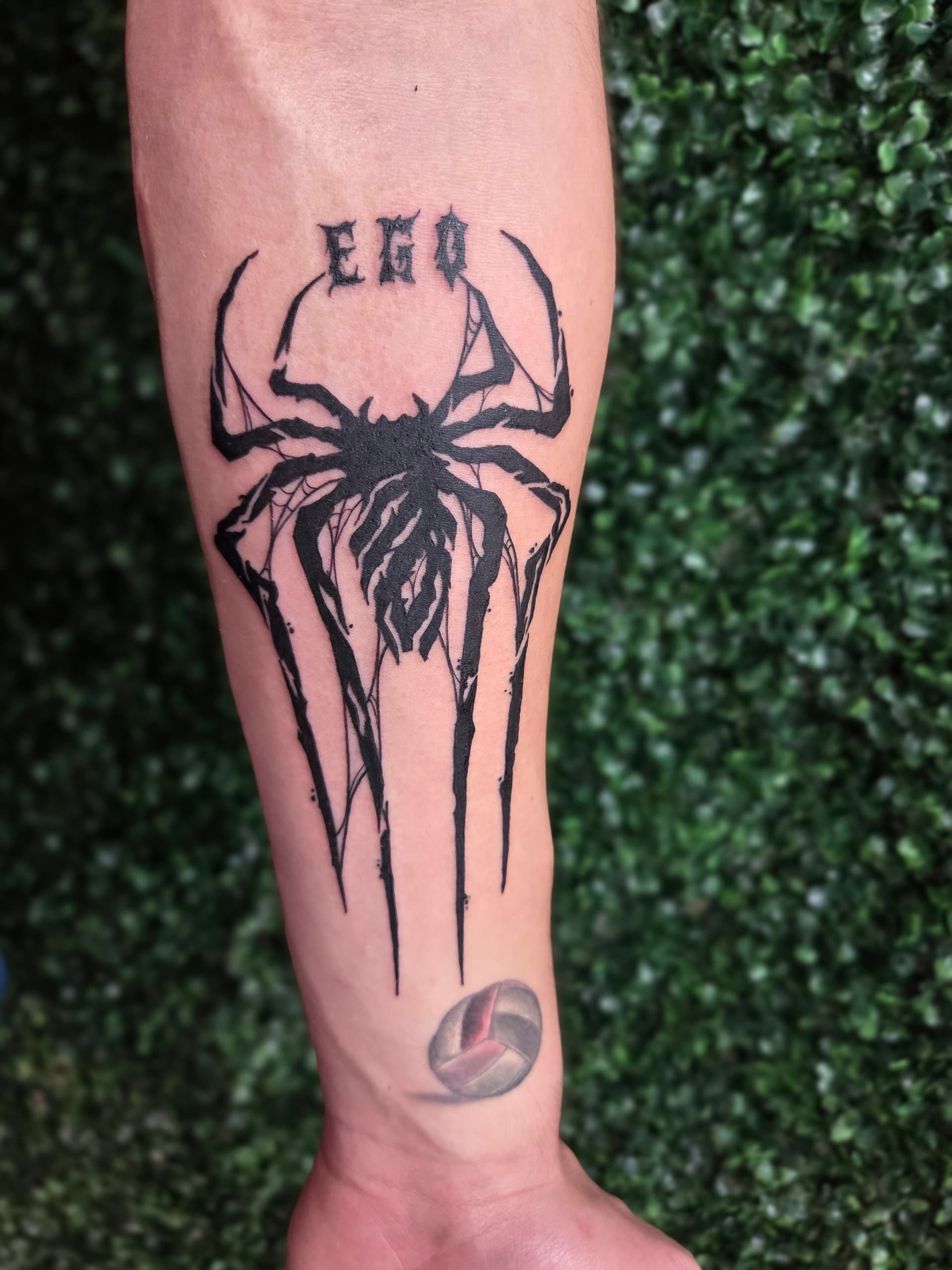 Fantasy & Anime tattoo by D Christi