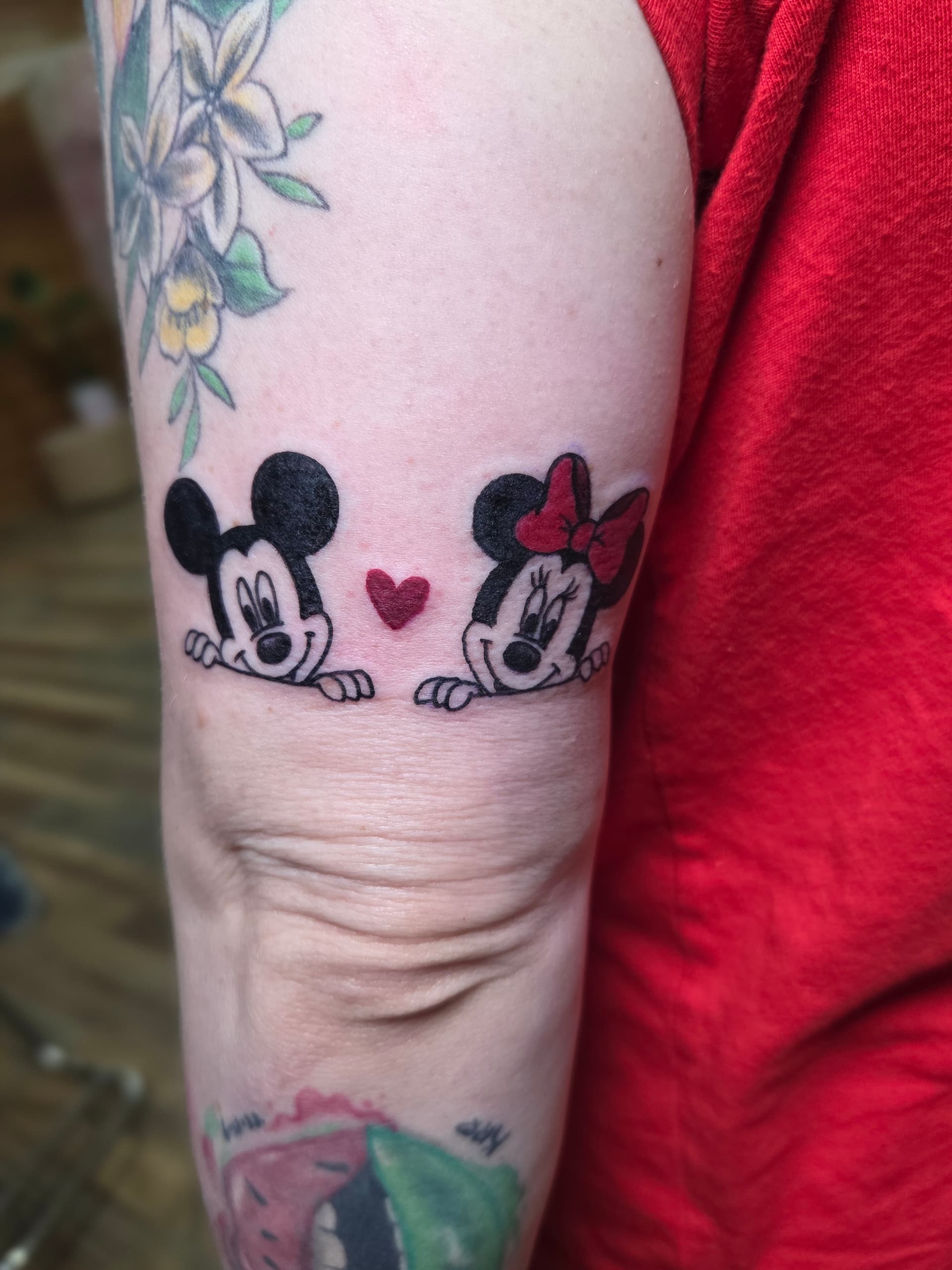 Fantasy & Anime tattoo by D Christi