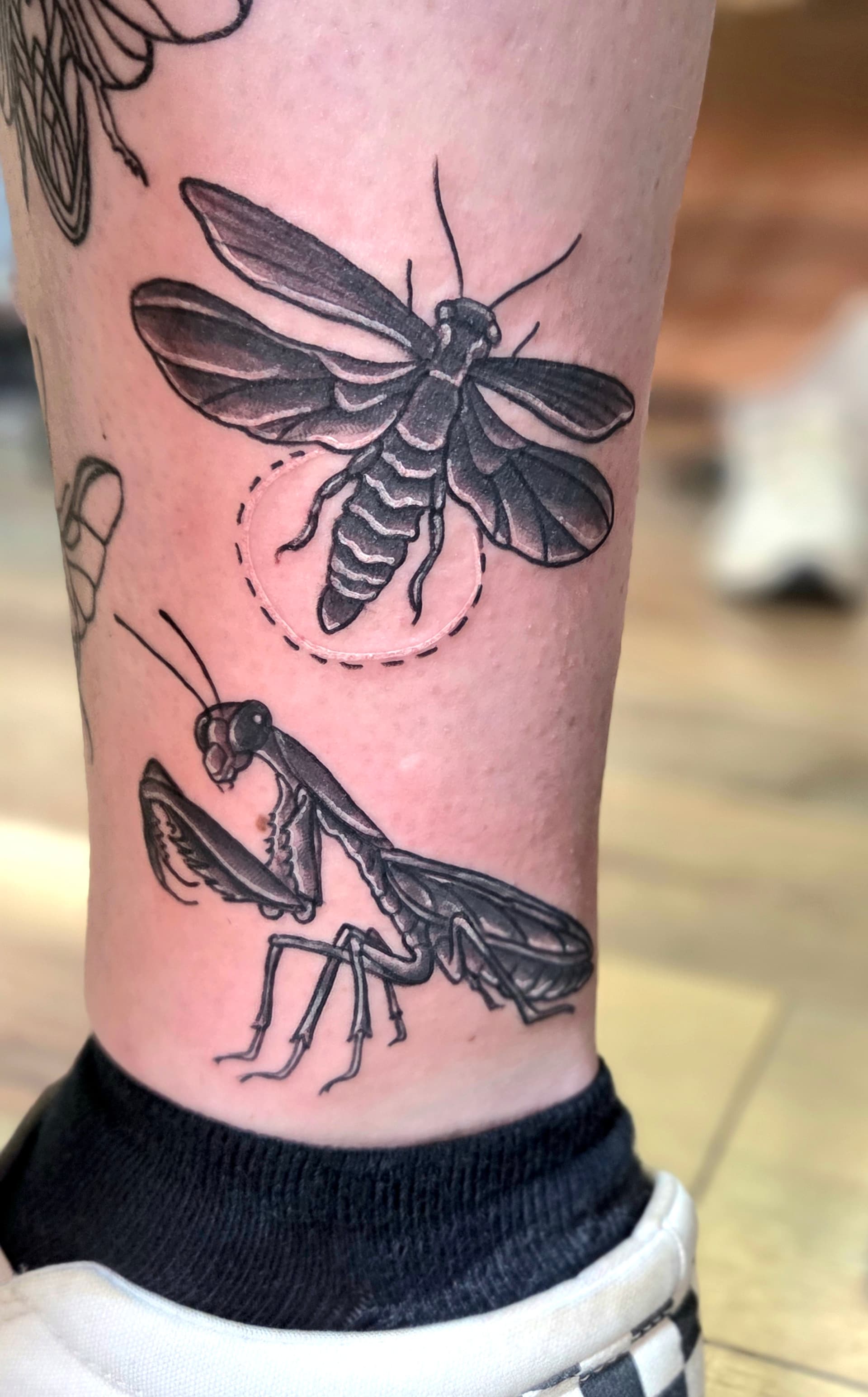 Fantasy & Anime tattoo by D Christi