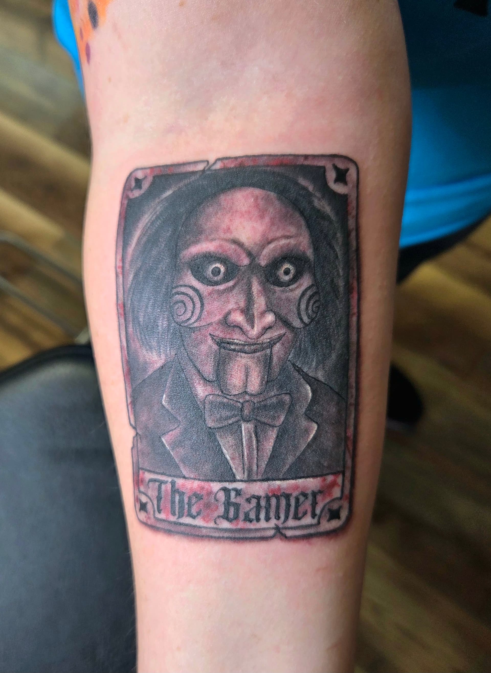 Fantasy & Anime tattoo by D Christi
