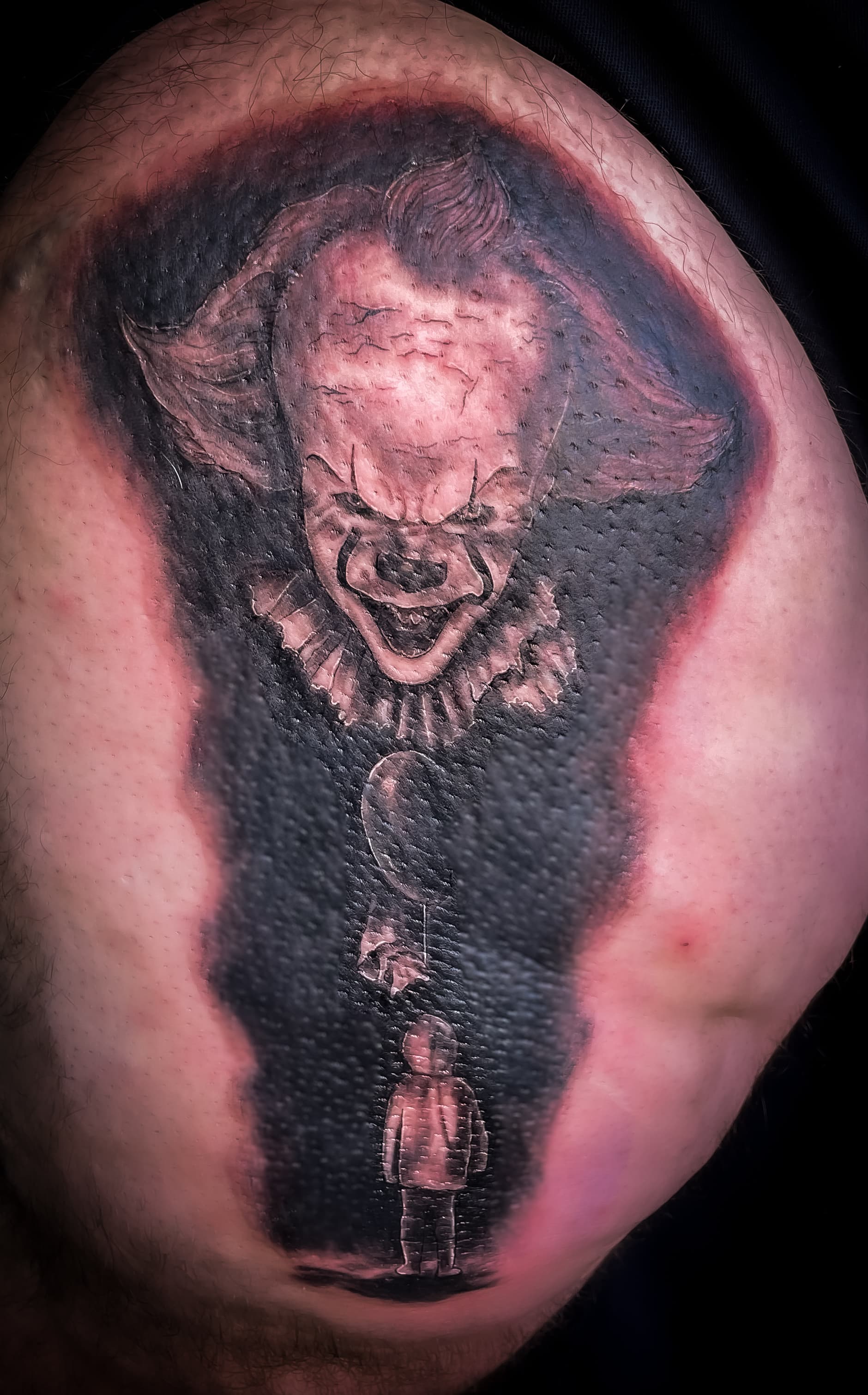Fantasy & Anime tattoo by D Christi