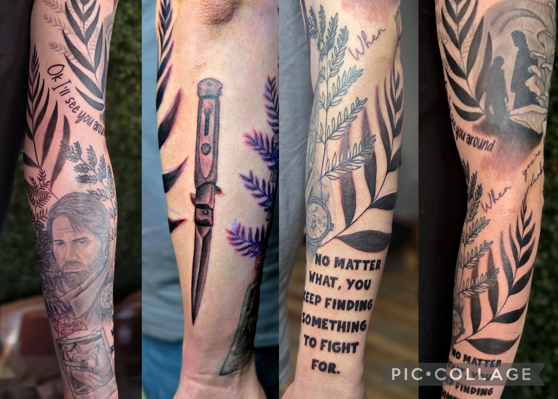 Fantasy & Anime tattoo by D Christi