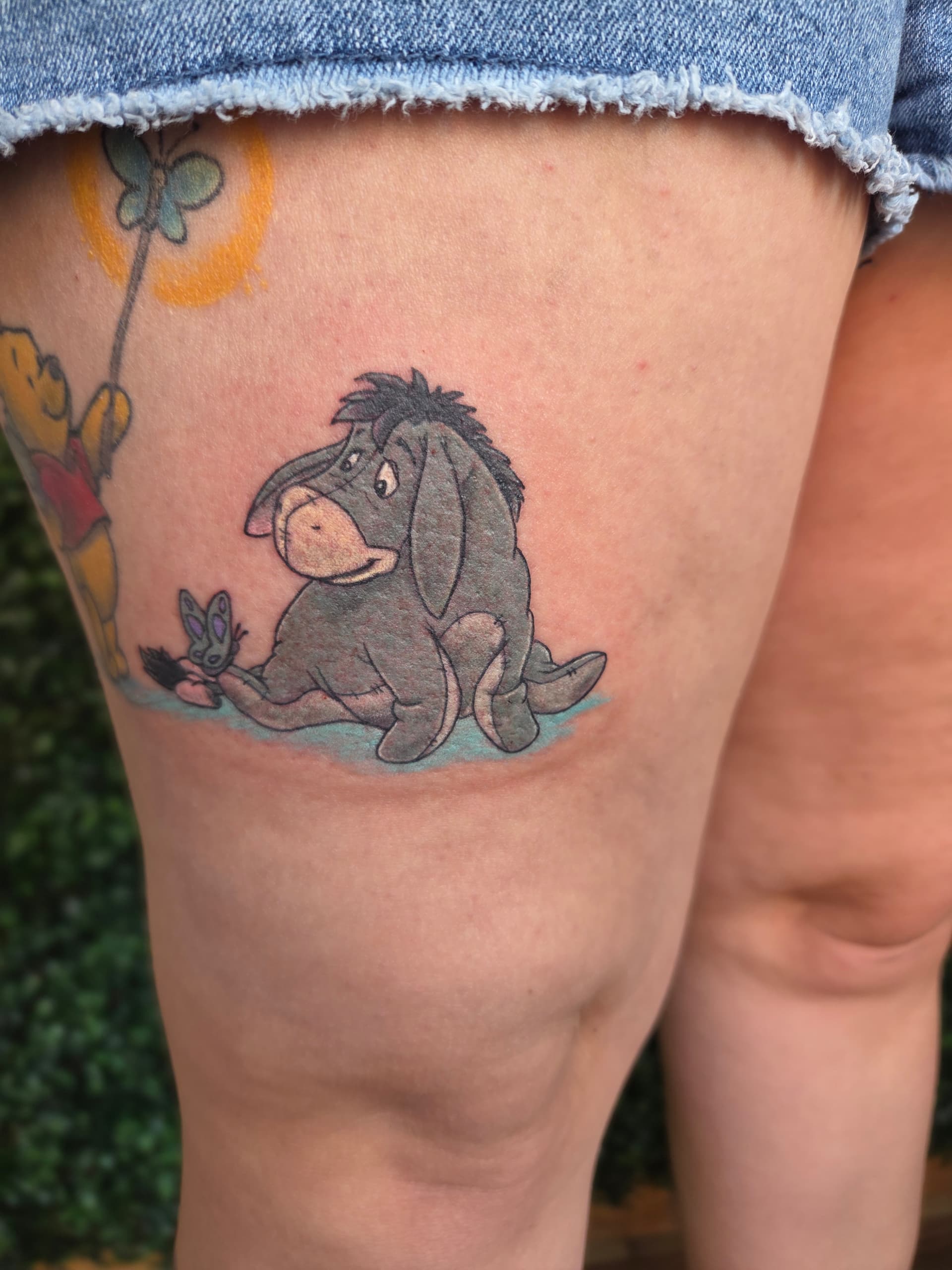 Fantasy & Anime tattoo by D Christi
