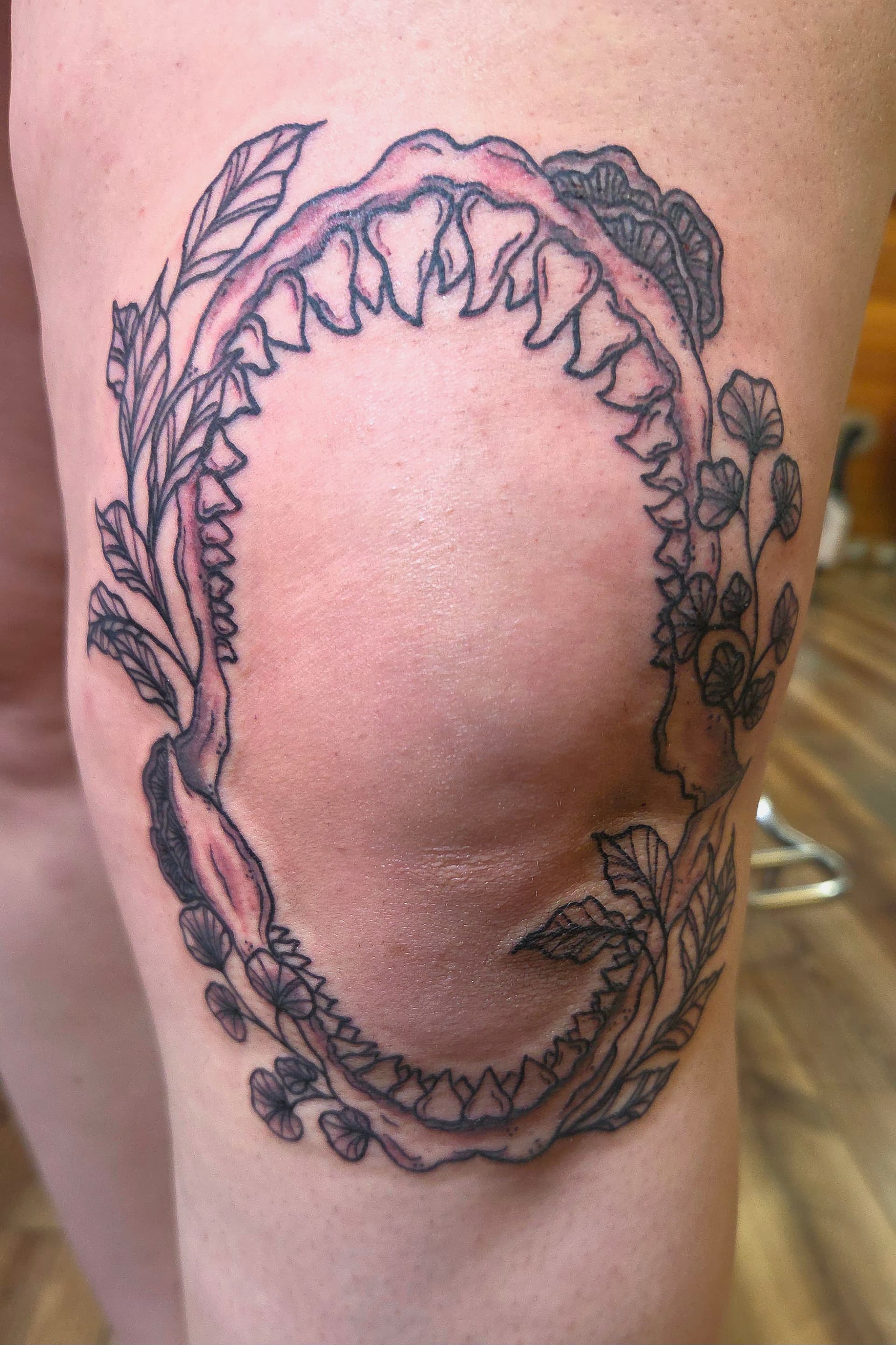 Fantasy & Anime tattoo by D Christi