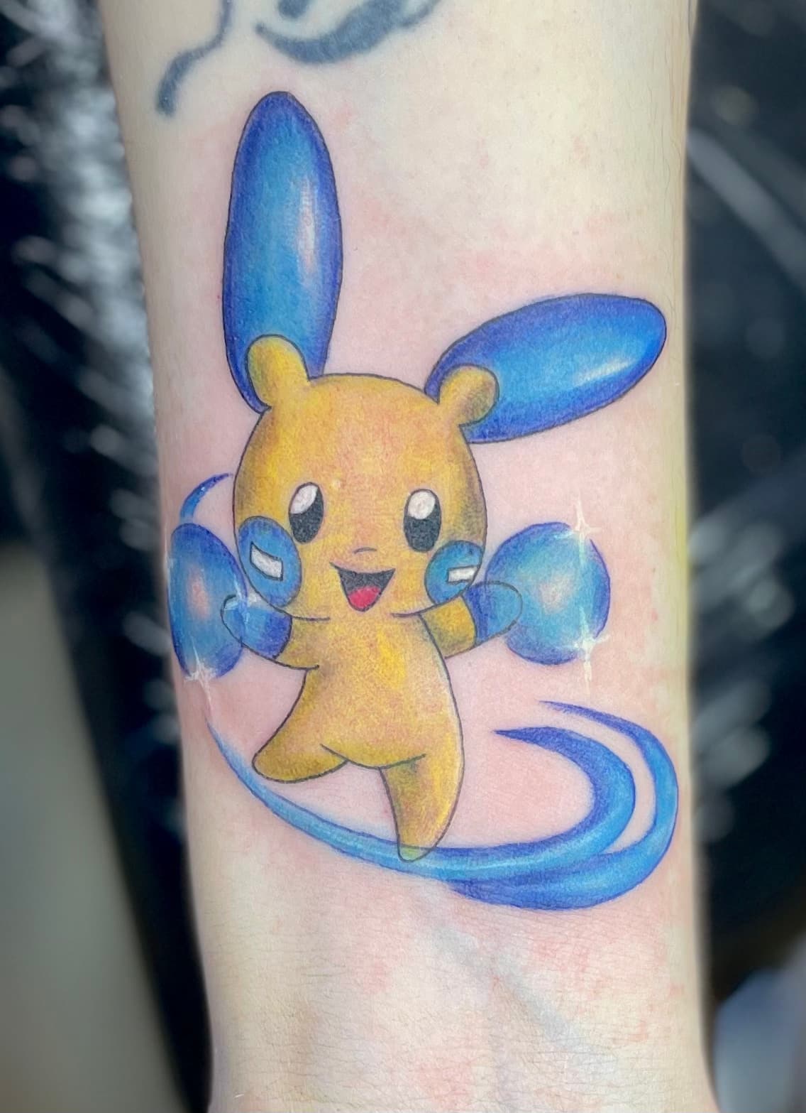 Fantasy & Anime tattoo by D Christi