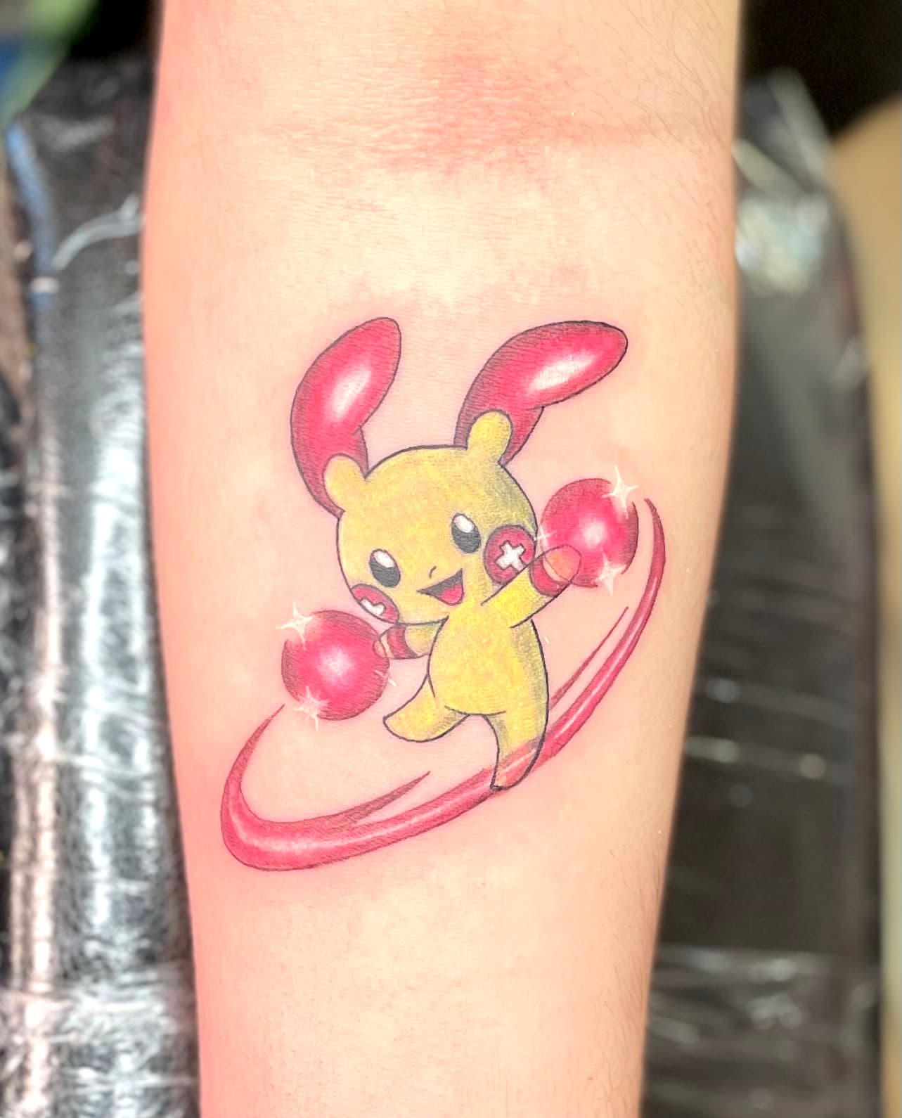 Fantasy & Anime tattoo by D Christi