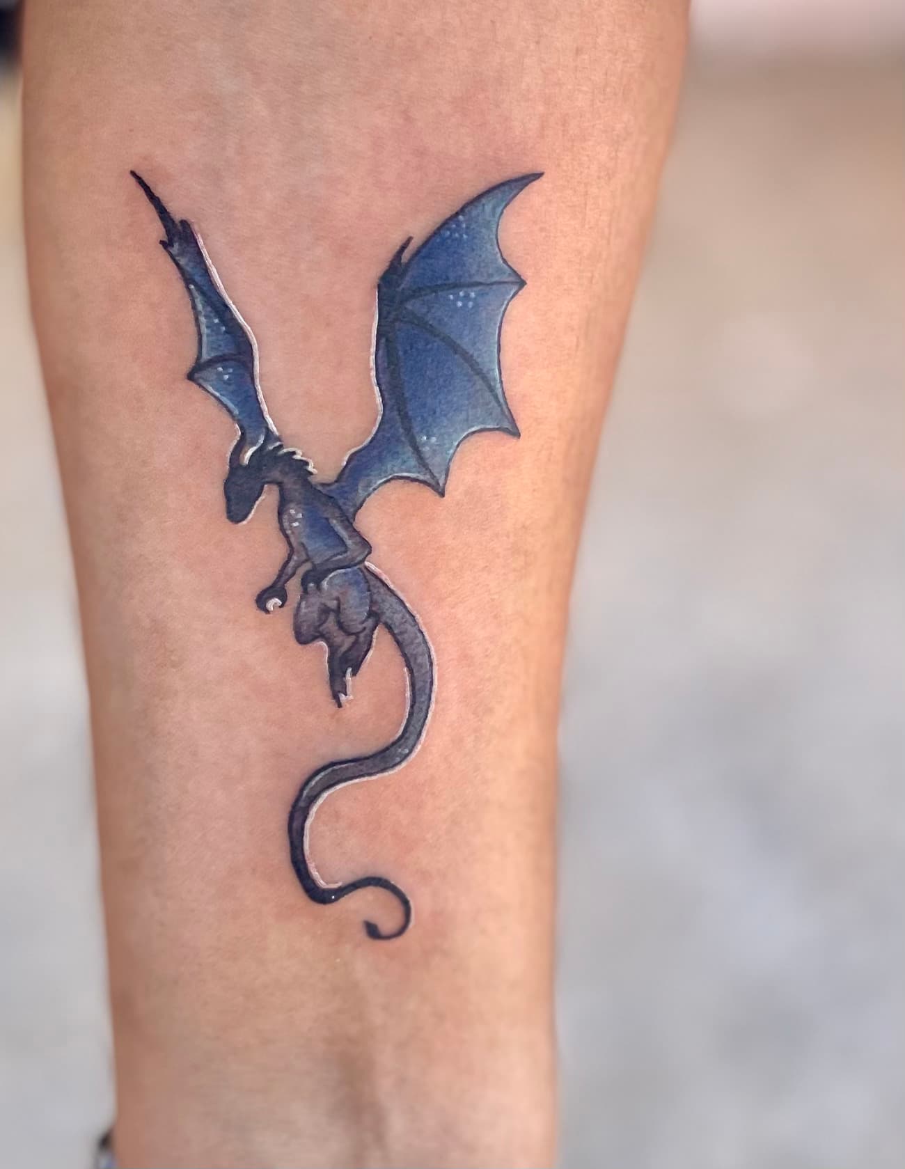 Fantasy & Anime tattoo by D Christi