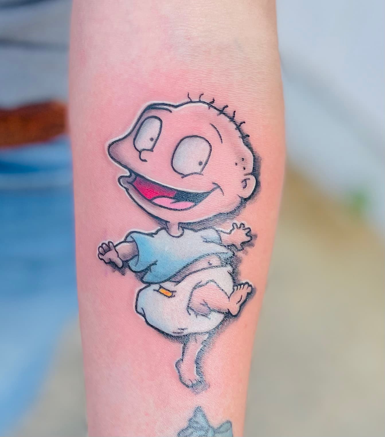 Fantasy & Anime tattoo by D Christi