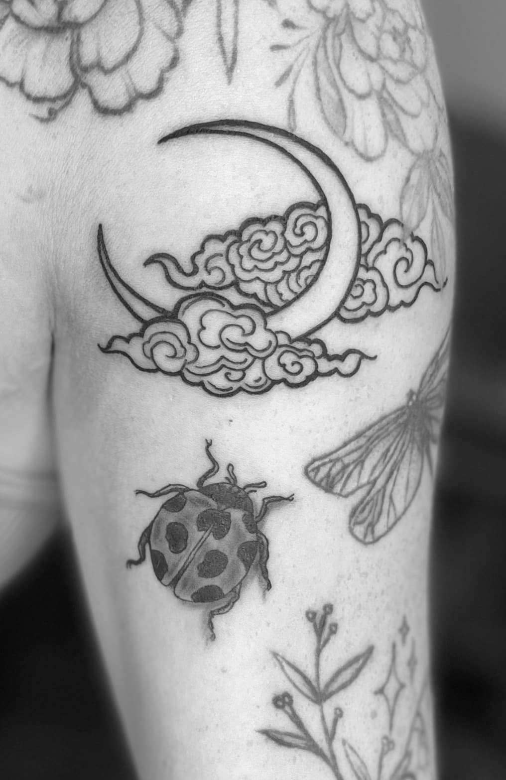 Fantasy & Anime tattoo by D Christi