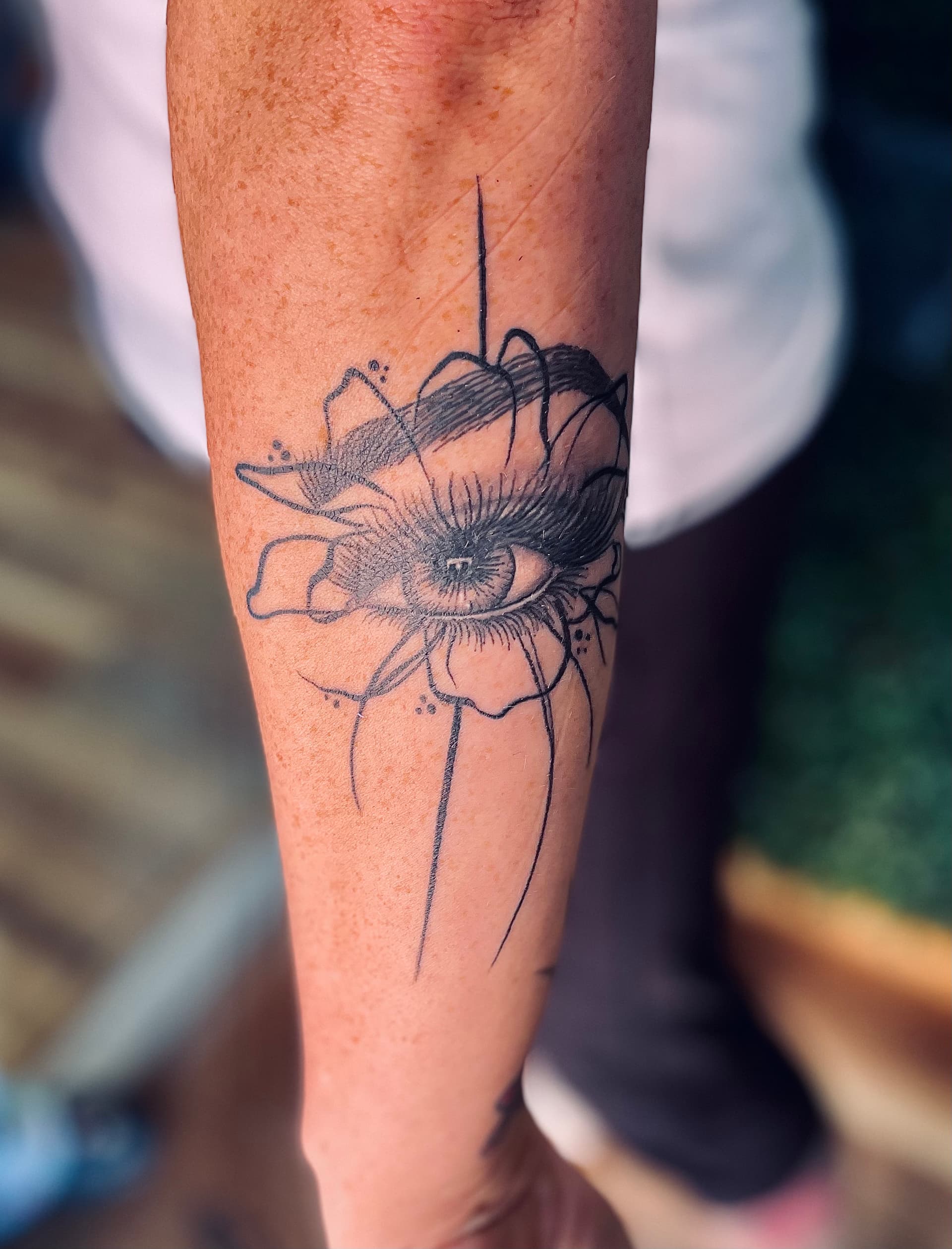 Fantasy & Anime tattoo by D Christi