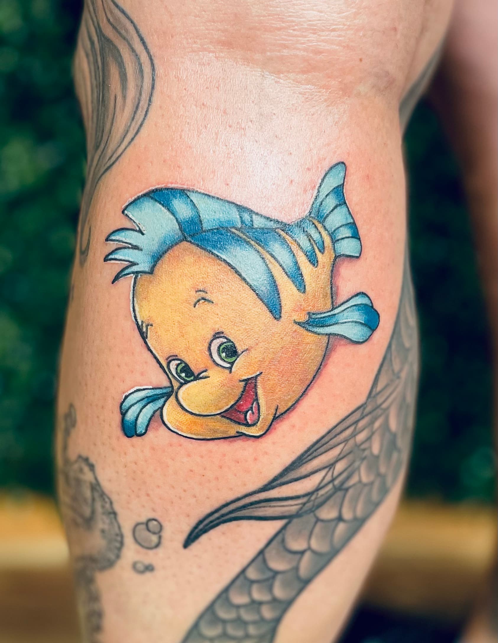 Fantasy & Anime tattoo by D Christi