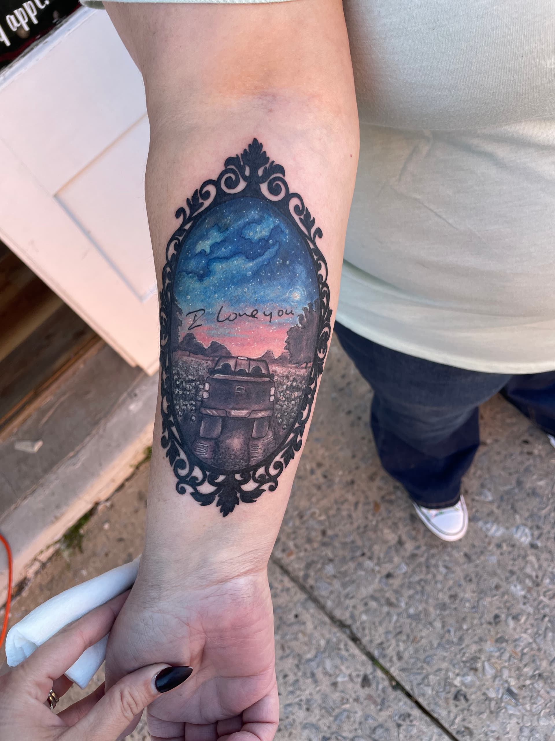 Fantasy & Anime tattoo by D Christi