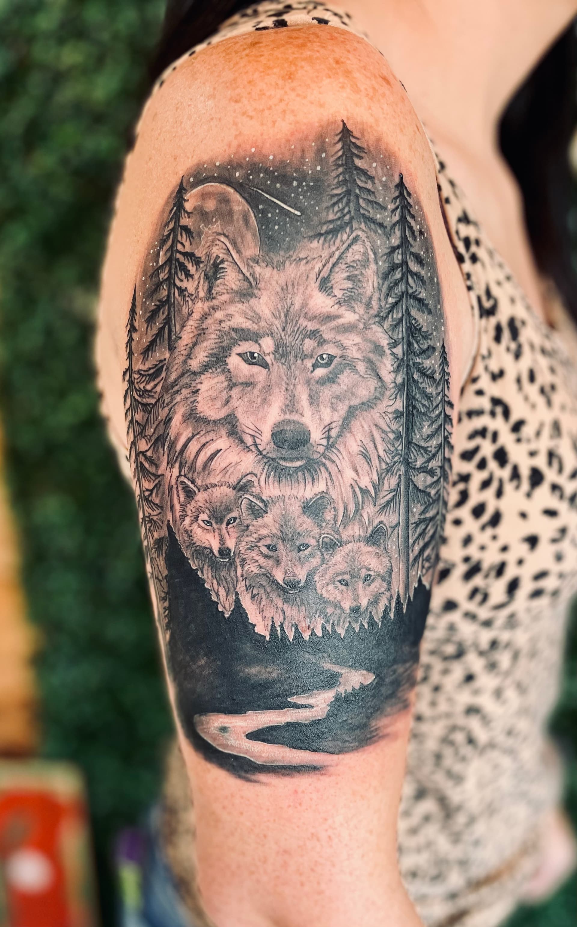 Fantasy & Anime tattoo by D Christi