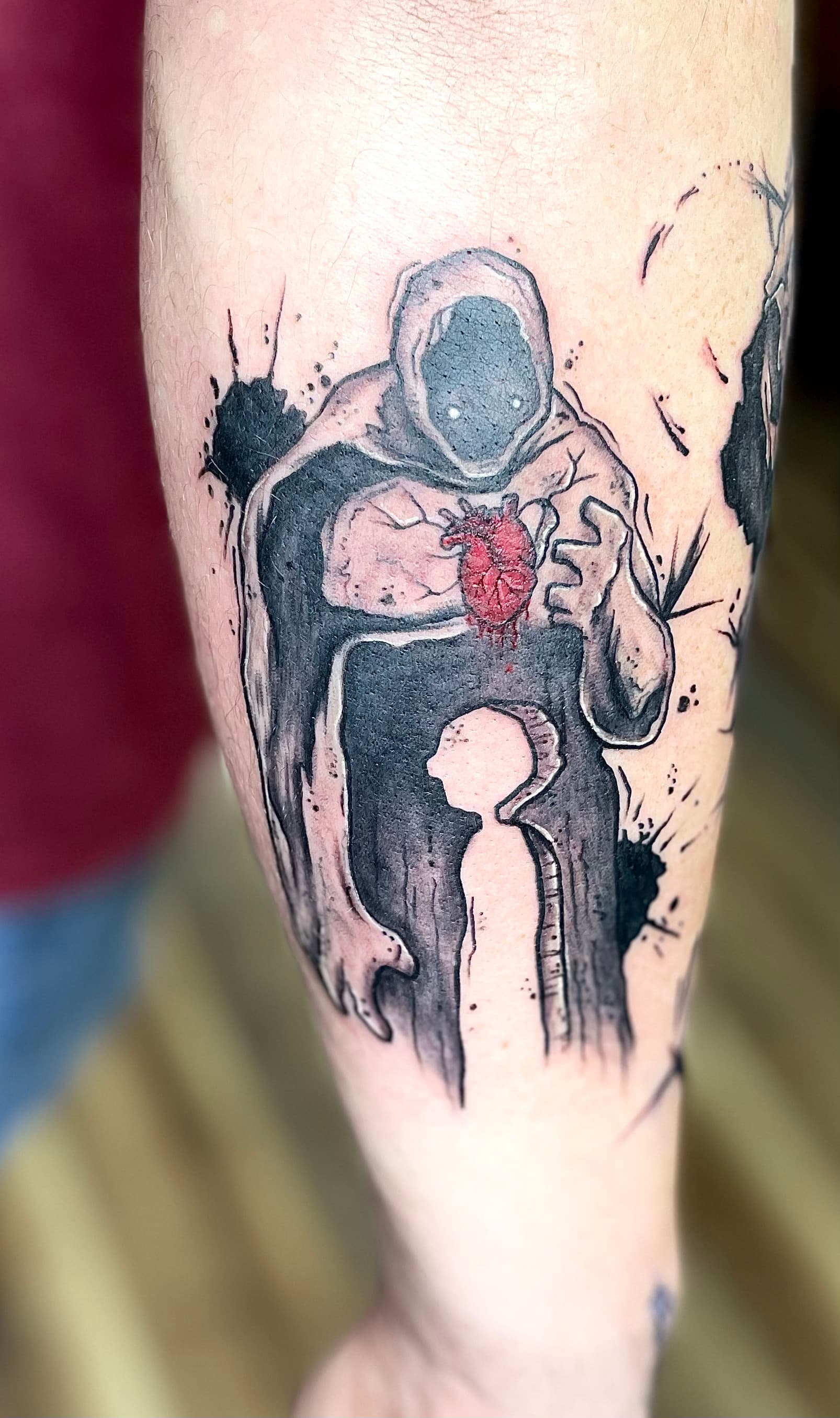 Fantasy & Anime tattoo by D Christi