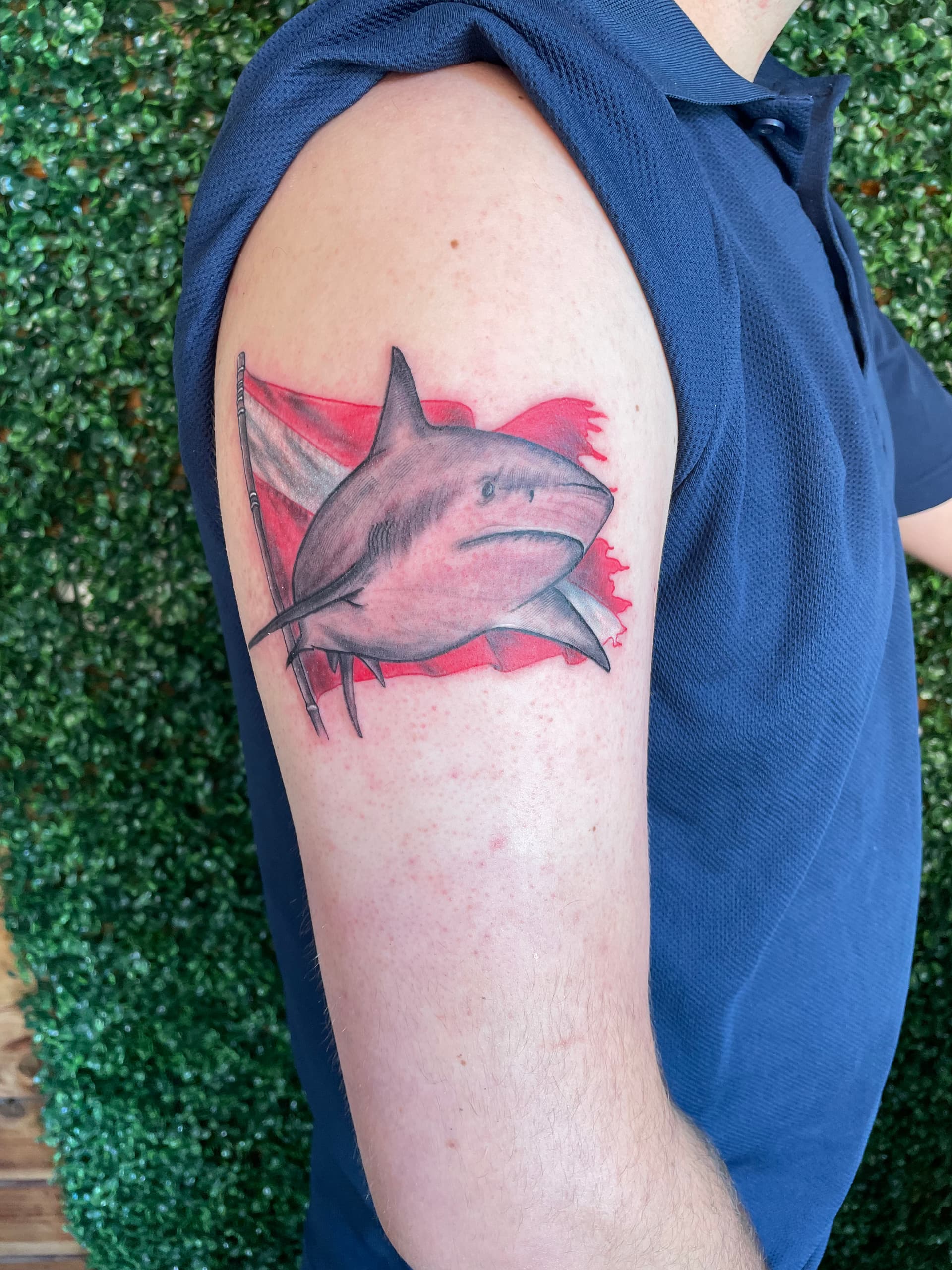 Fantasy & Anime tattoo by D Christi